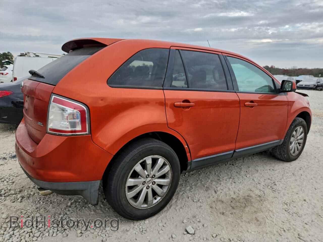 2007 FORD EDGE - VIN: 2FMDK38C67BA60025 - Фото 3