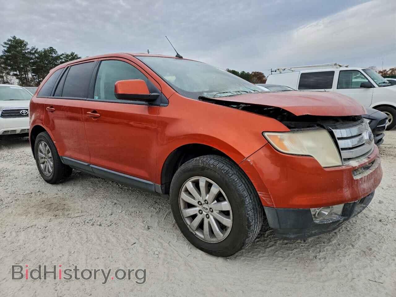 2007 FORD EDGE - VIN: 2FMDK38C67BA60025 - Фото 4
