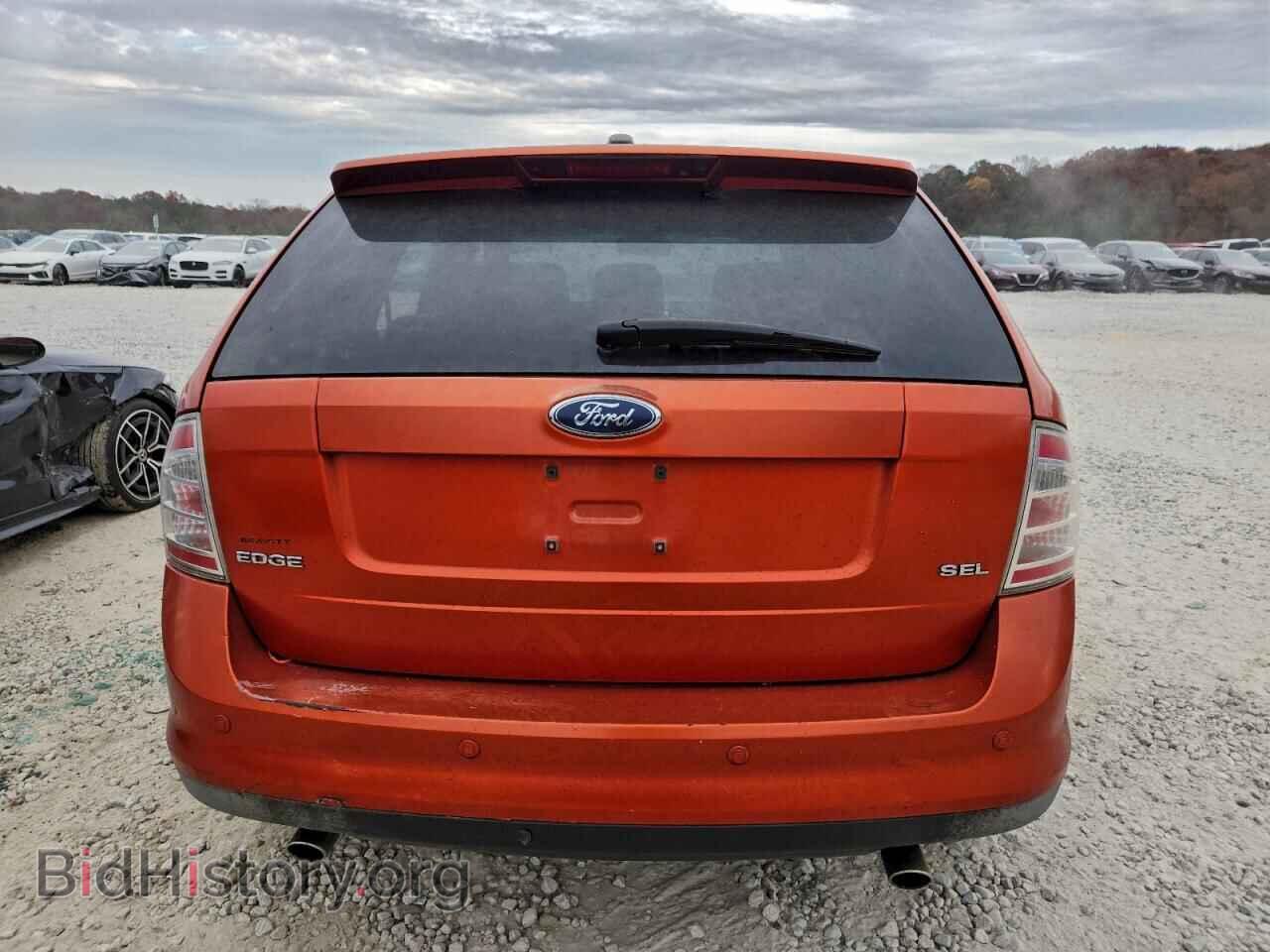 2007 FORD EDGE - VIN: 2FMDK38C67BA60025 - Фото 6
