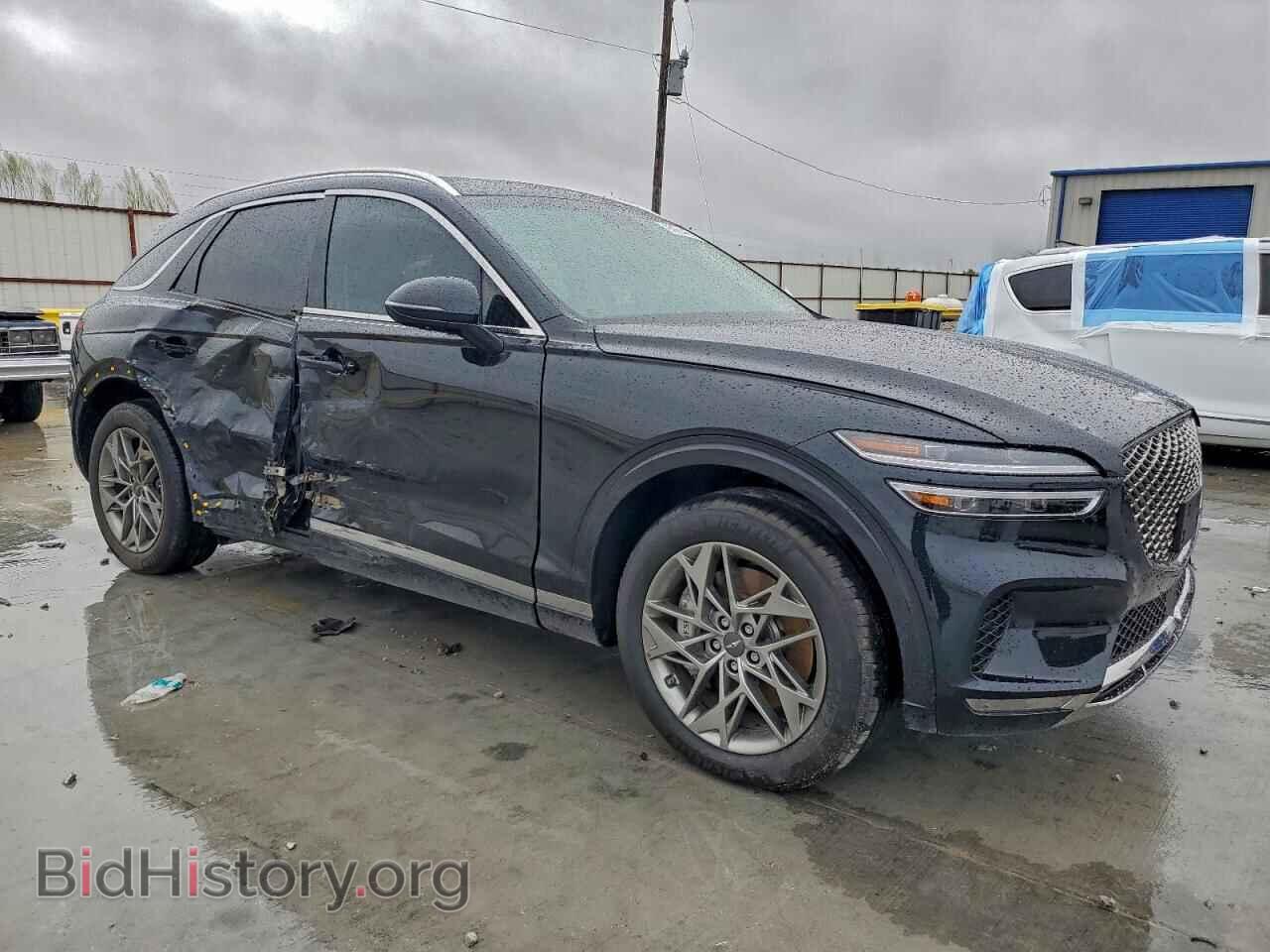 2025 GENESIS GV70 BASE - VIN: KMUMADTB4SU175234 - Фото 4