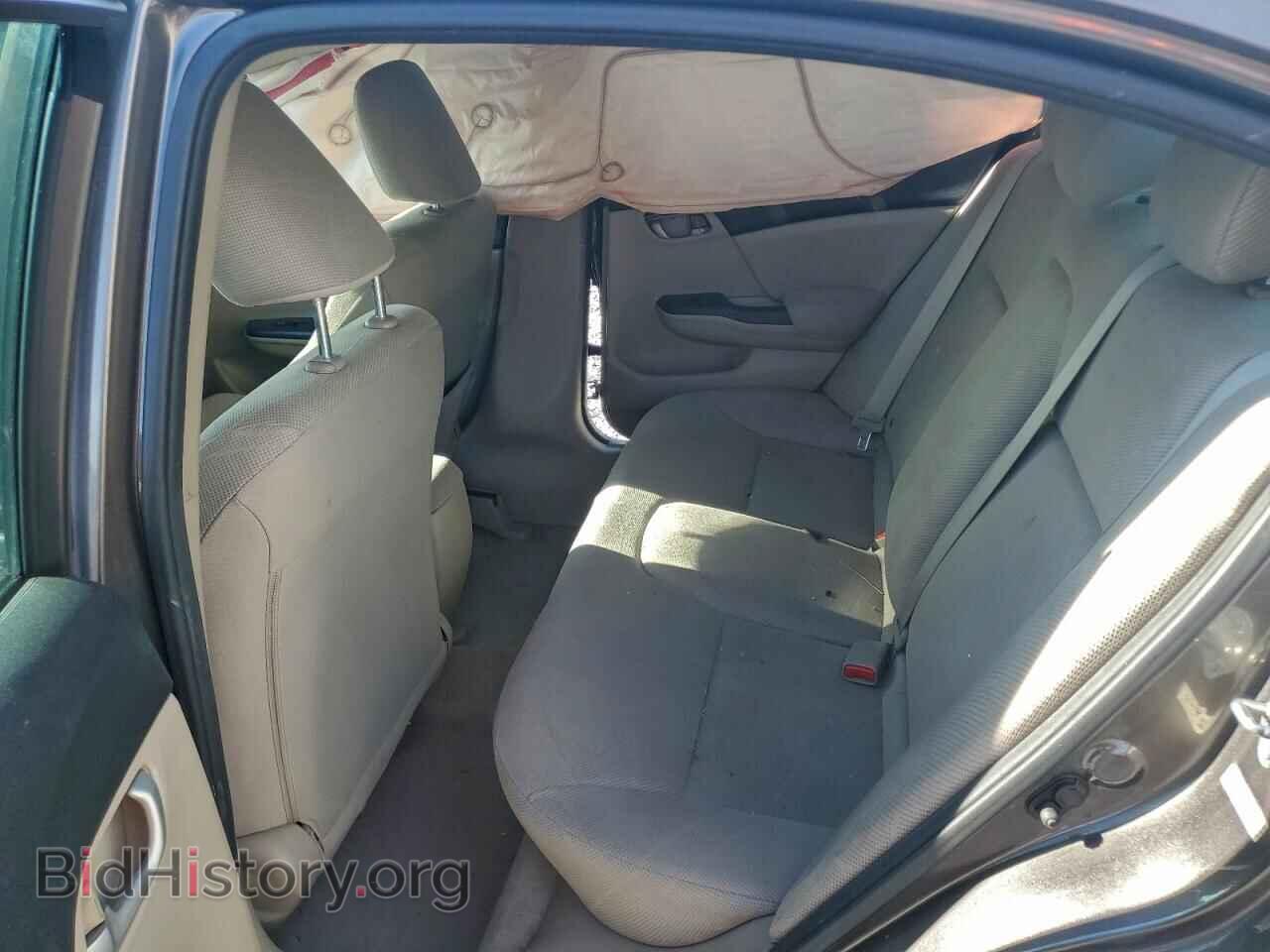 2012 HONDA CIVIC - VIN: 19XFB2F56CE032479 - Фото 10