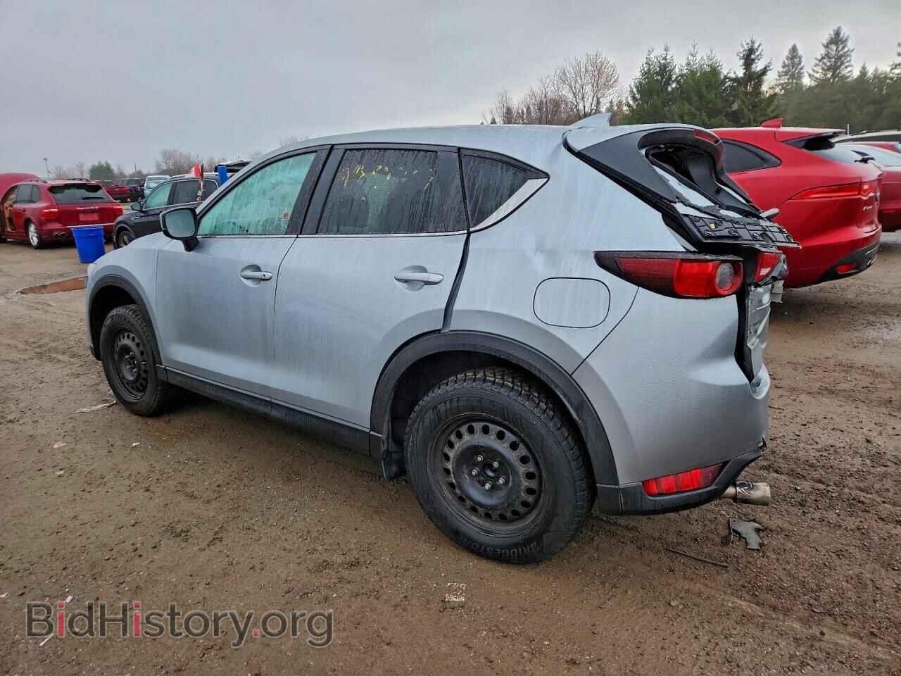 2017 MAZDA CX-5 - VIN: JM3KFACL8H0137631 - Фото 2
