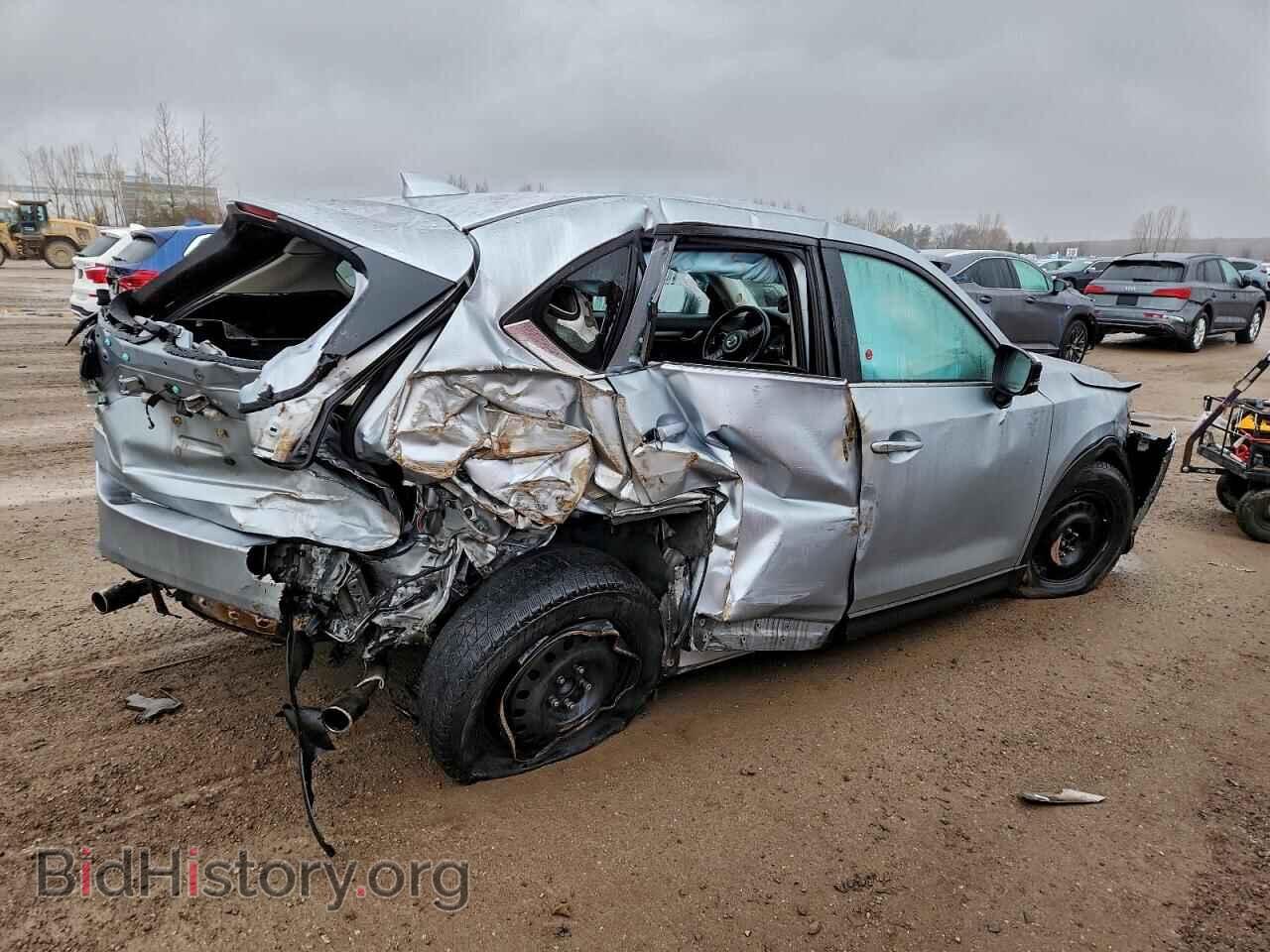 2017 MAZDA CX-5 - VIN: JM3KFACL8H0137631 - Фото 3