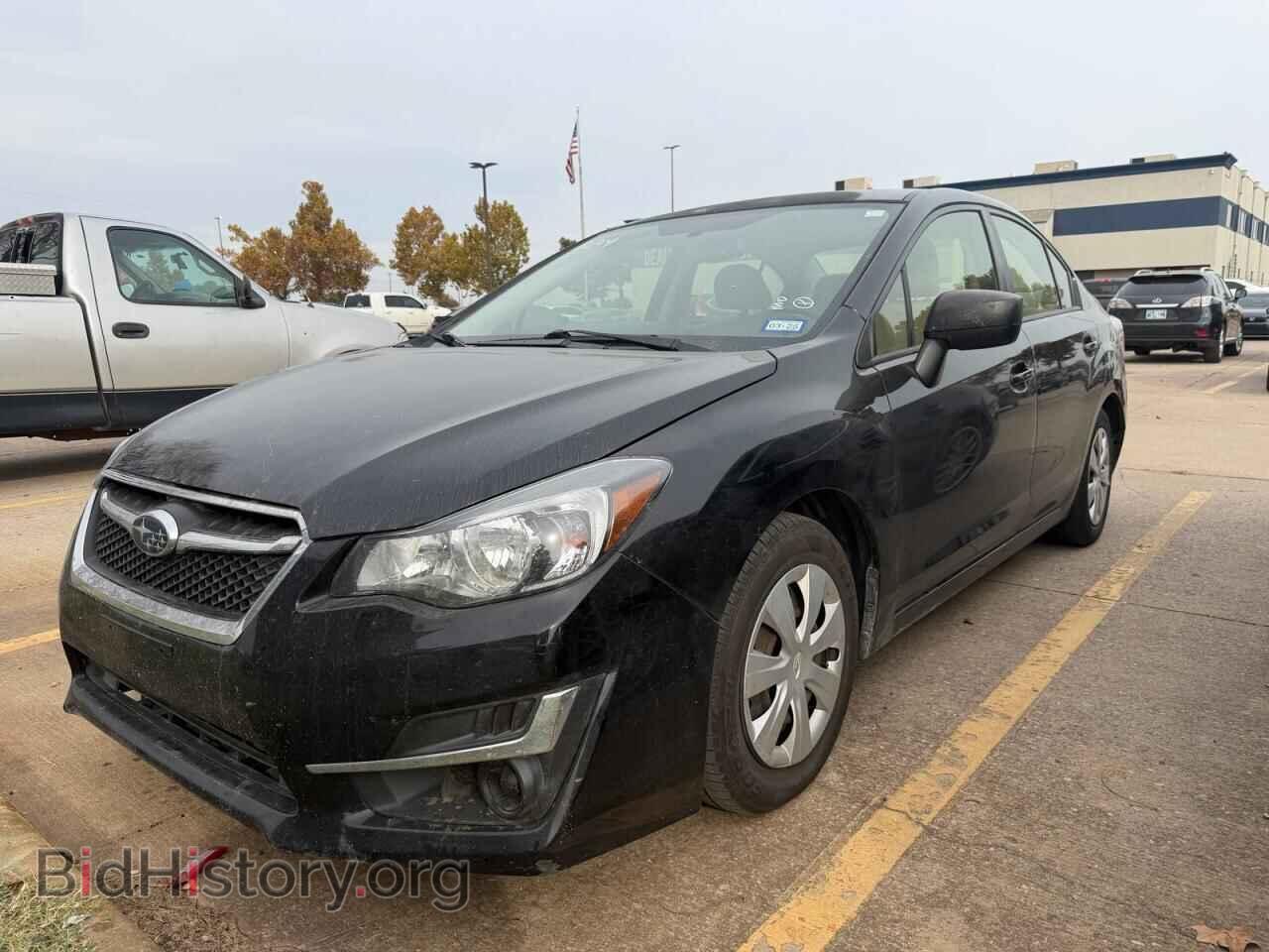 2016 SUBARU IMPREZA - VIN: JF1GJAA60GH009948 - Фото 2