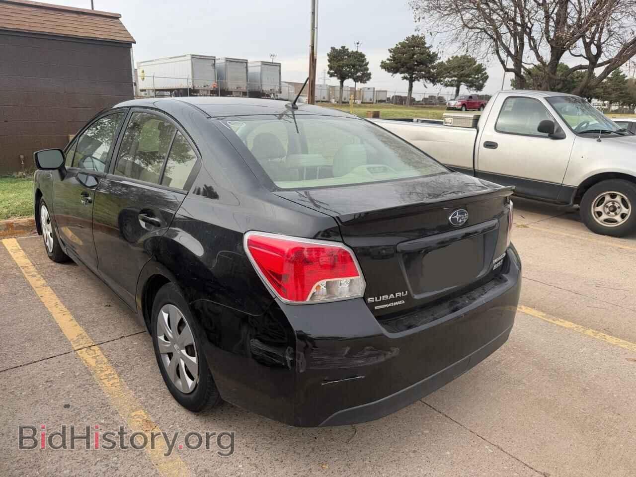 2016 SUBARU IMPREZA - VIN: JF1GJAA60GH009948 - Фото 3