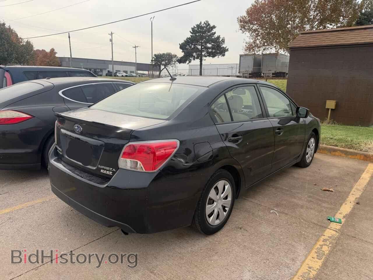 2016 SUBARU IMPREZA - VIN: JF1GJAA60GH009948 - Фото 4