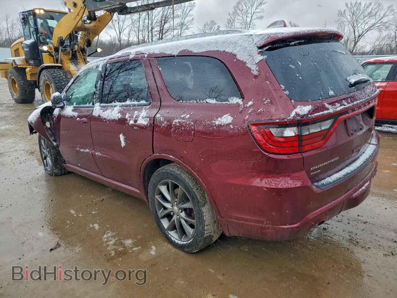 2017 DODGE DURANGO - VIN: 1C4RDJDG1HC917998 - Фото 2