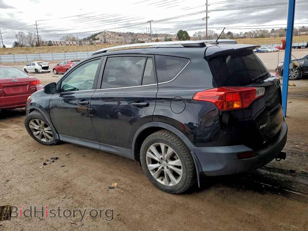 2015 TOYOTA RAV4 - VIN: 2T3DFREV5FW294802 - Фото 2