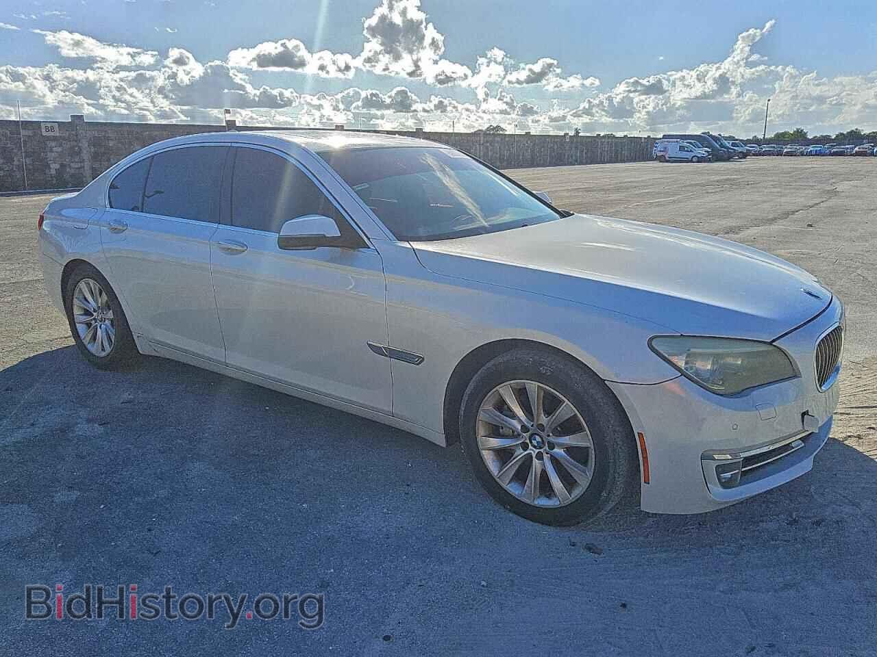 2015 BMW 7 SERIES - VIN: WBAYA6C55FD826867 - Фото 4