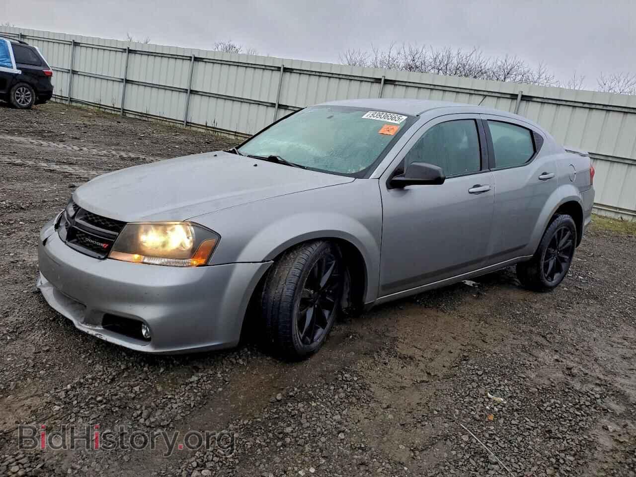 Photo 1C3CDZCG5DN717330 - DODGE AVENGER 2013