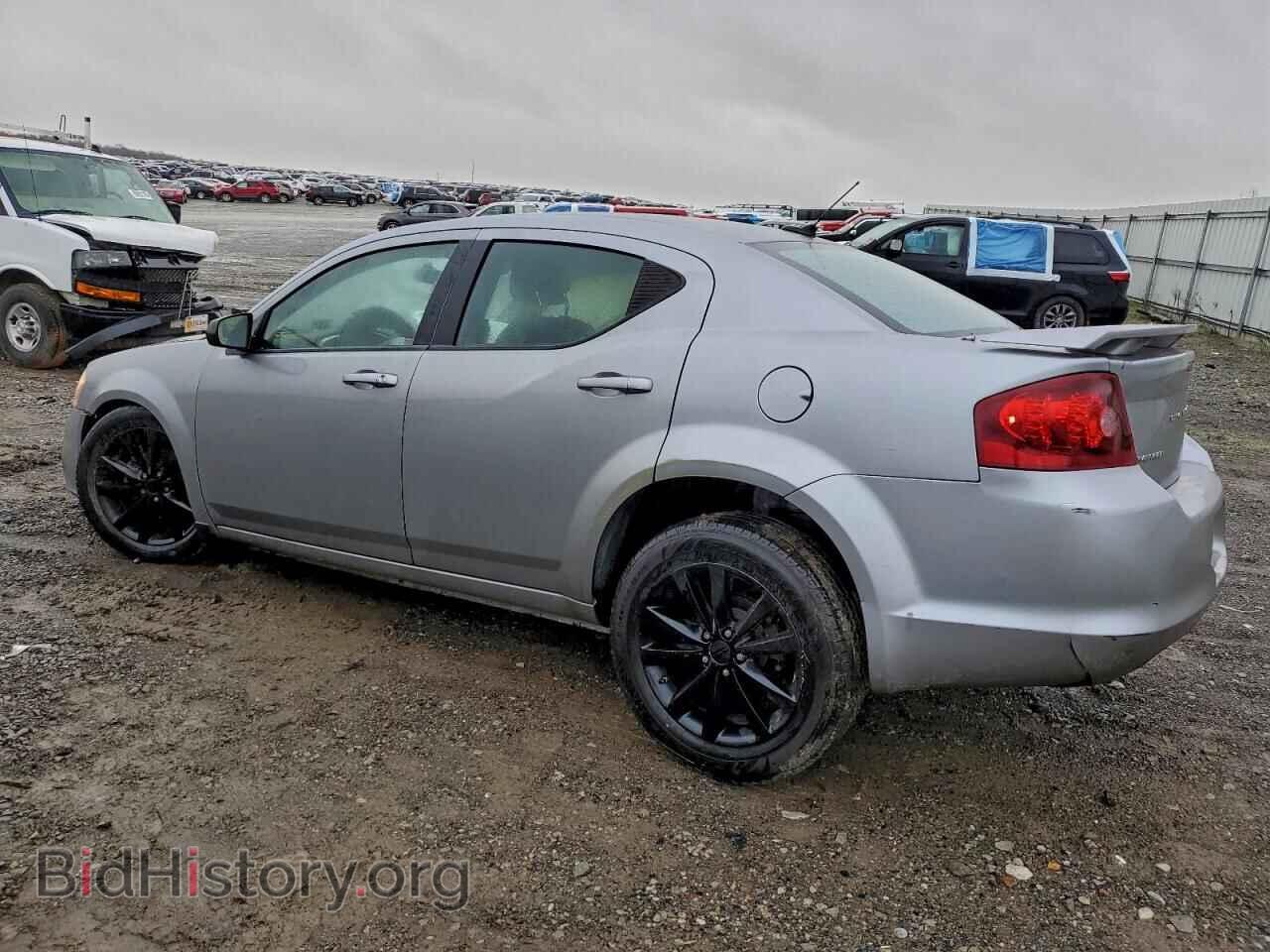 2013 DODGE AVENGER - VIN: 1C3CDZCG5DN717330 - Фото 2
