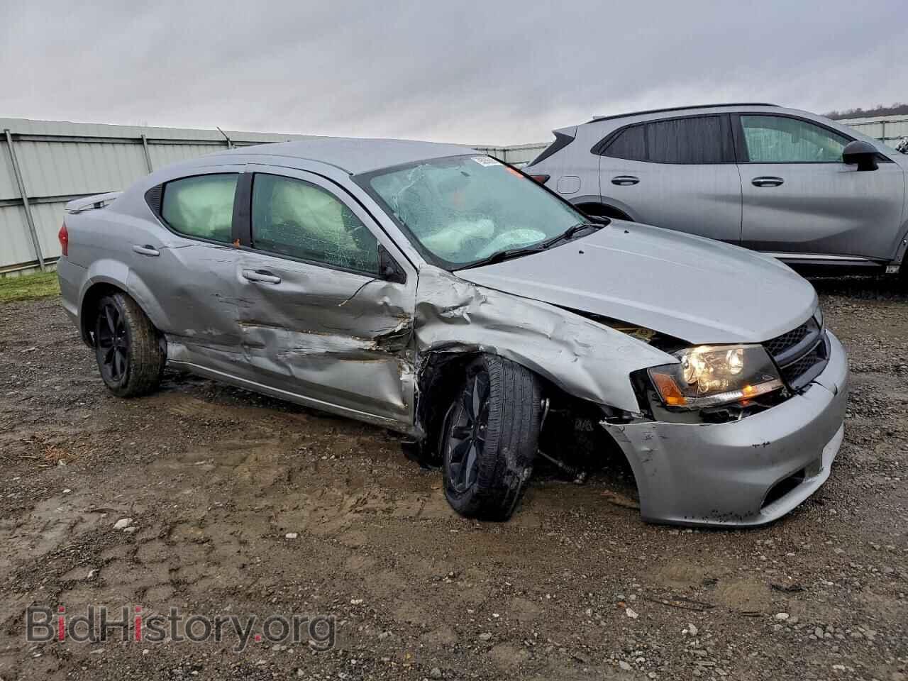 2013 DODGE AVENGER - VIN: 1C3CDZCG5DN717330 - Фото 4