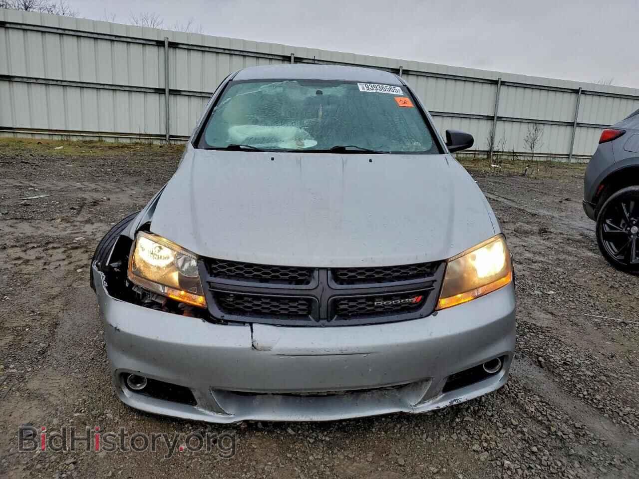 2013 DODGE AVENGER - VIN: 1C3CDZCG5DN717330 - Фото 5