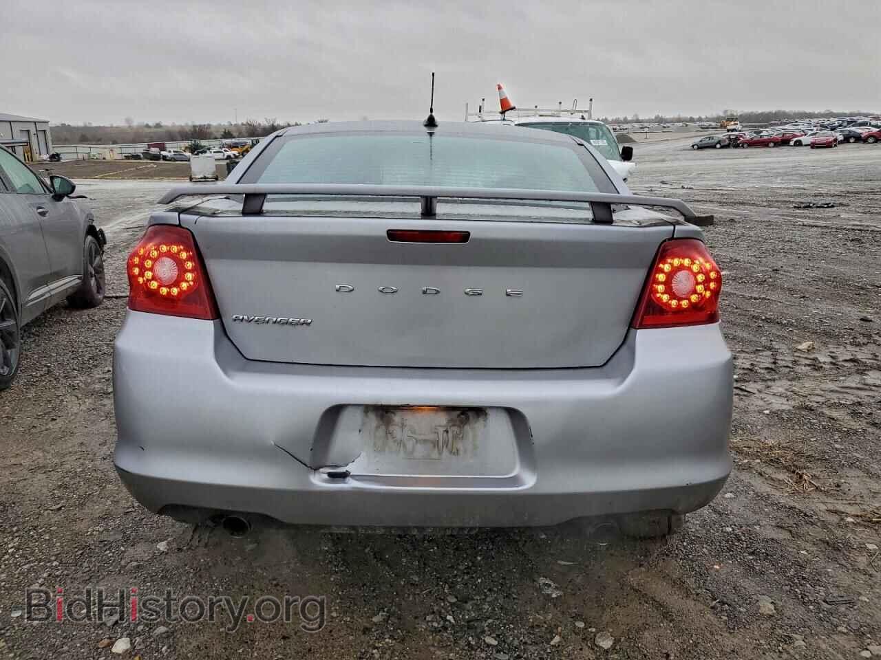 2013 DODGE AVENGER - VIN: 1C3CDZCG5DN717330 - Фото 6