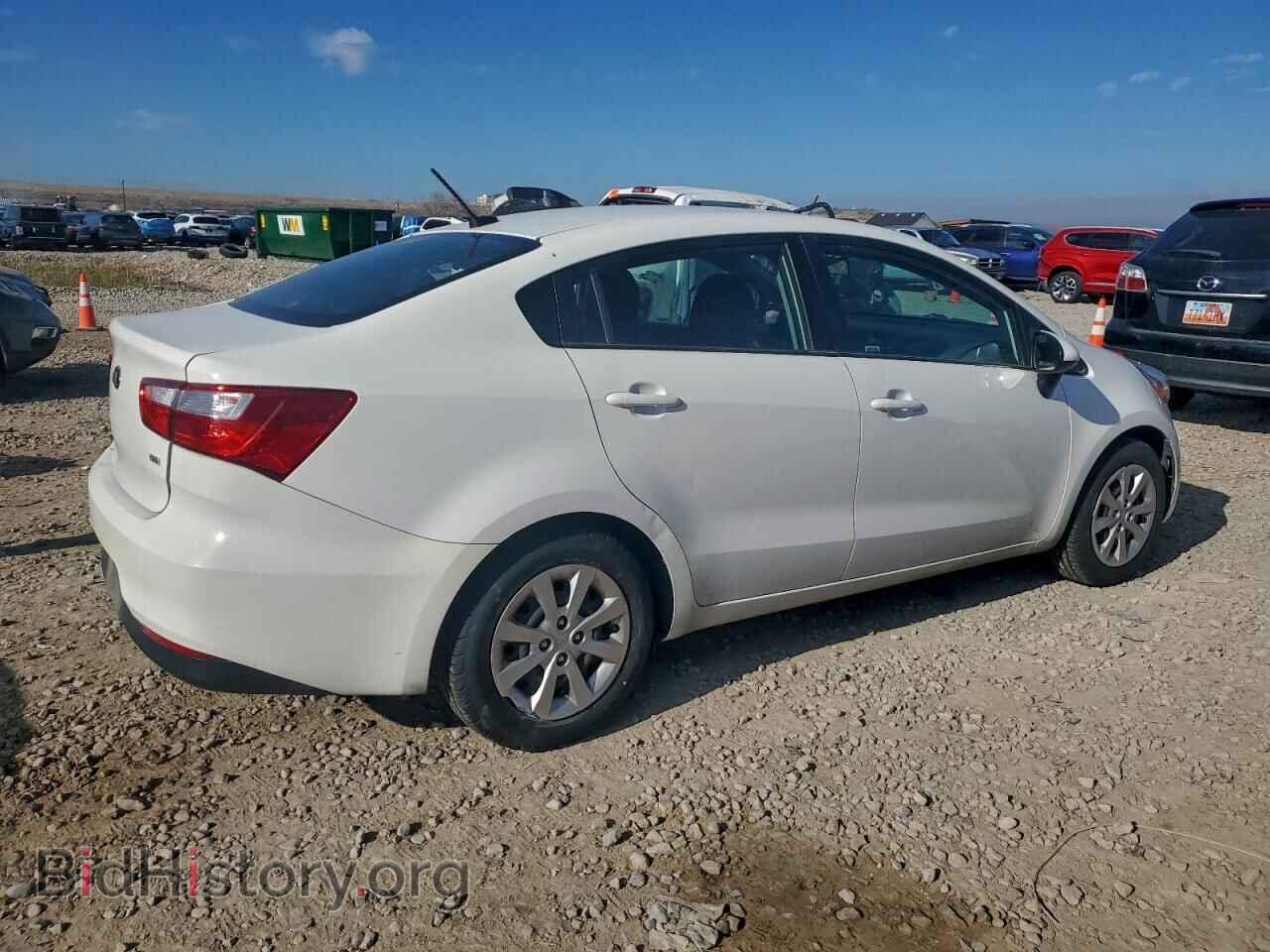 2016 KIA RIO - VIN: KNADM4A31G6577386 - Фото 3