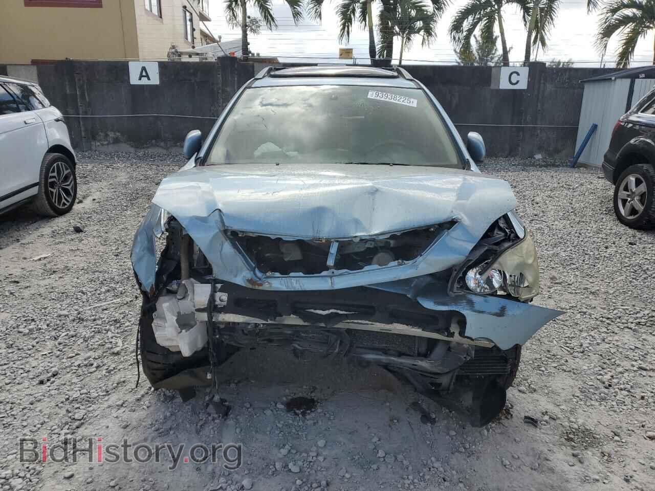 2009 LEXUS RX350 - VIN: 2T2GK31U59C060706 - Фото 5