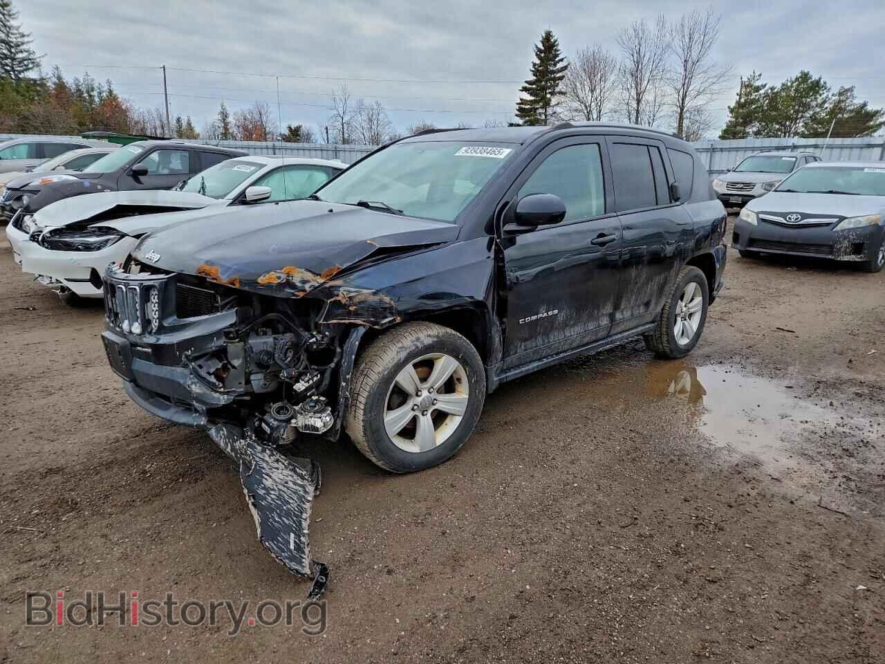 Фотография 1C4NJDAB3FD408133 - JEEP COMPASS 2015