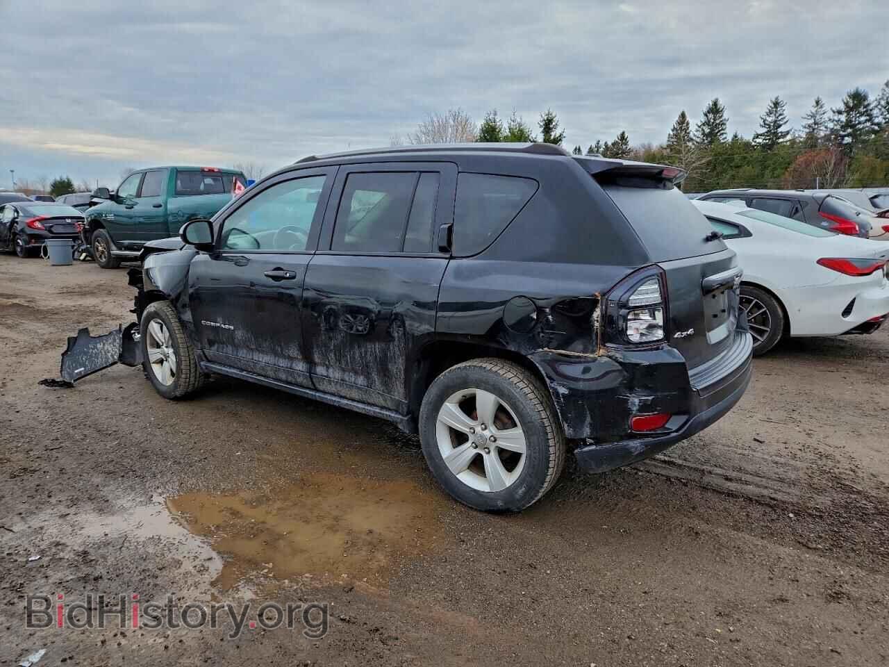 2015 JEEP COMPASS - VIN: 1C4NJDAB3FD408133 - Фото 2