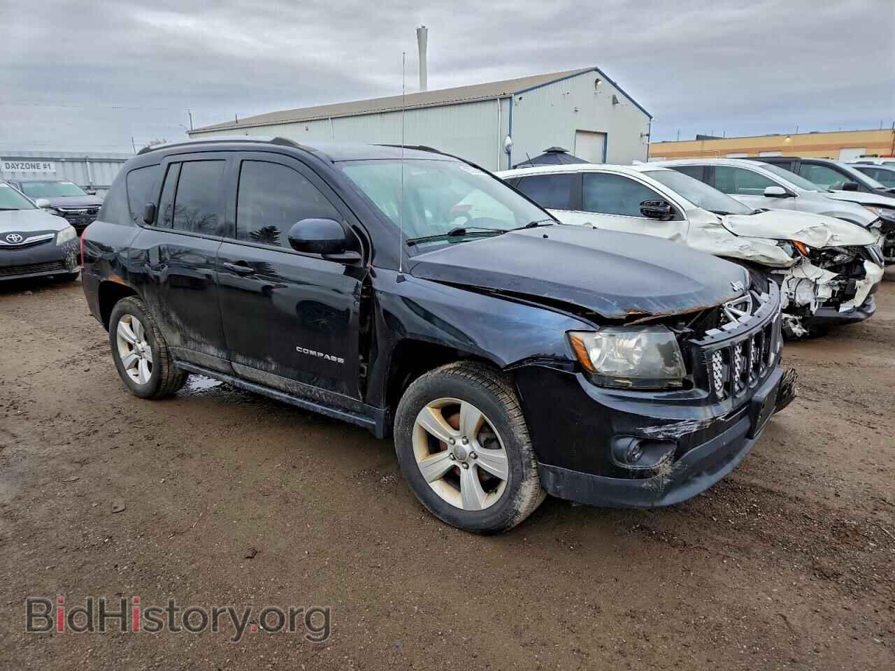 2015 JEEP COMPASS - VIN: 1C4NJDAB3FD408133 - Фото 4