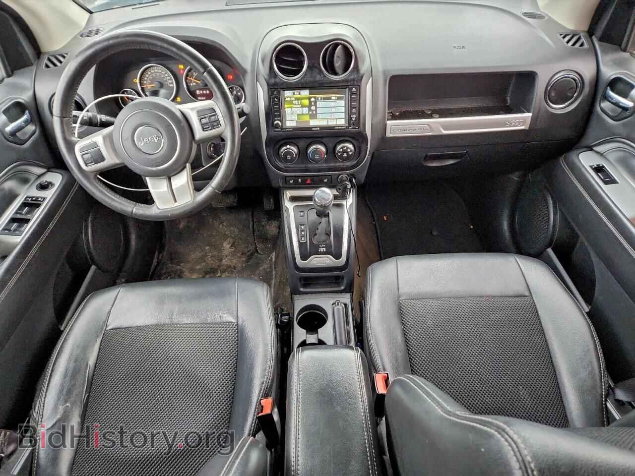 2015 JEEP COMPASS - VIN: 1C4NJDAB3FD408133 - Фото 8