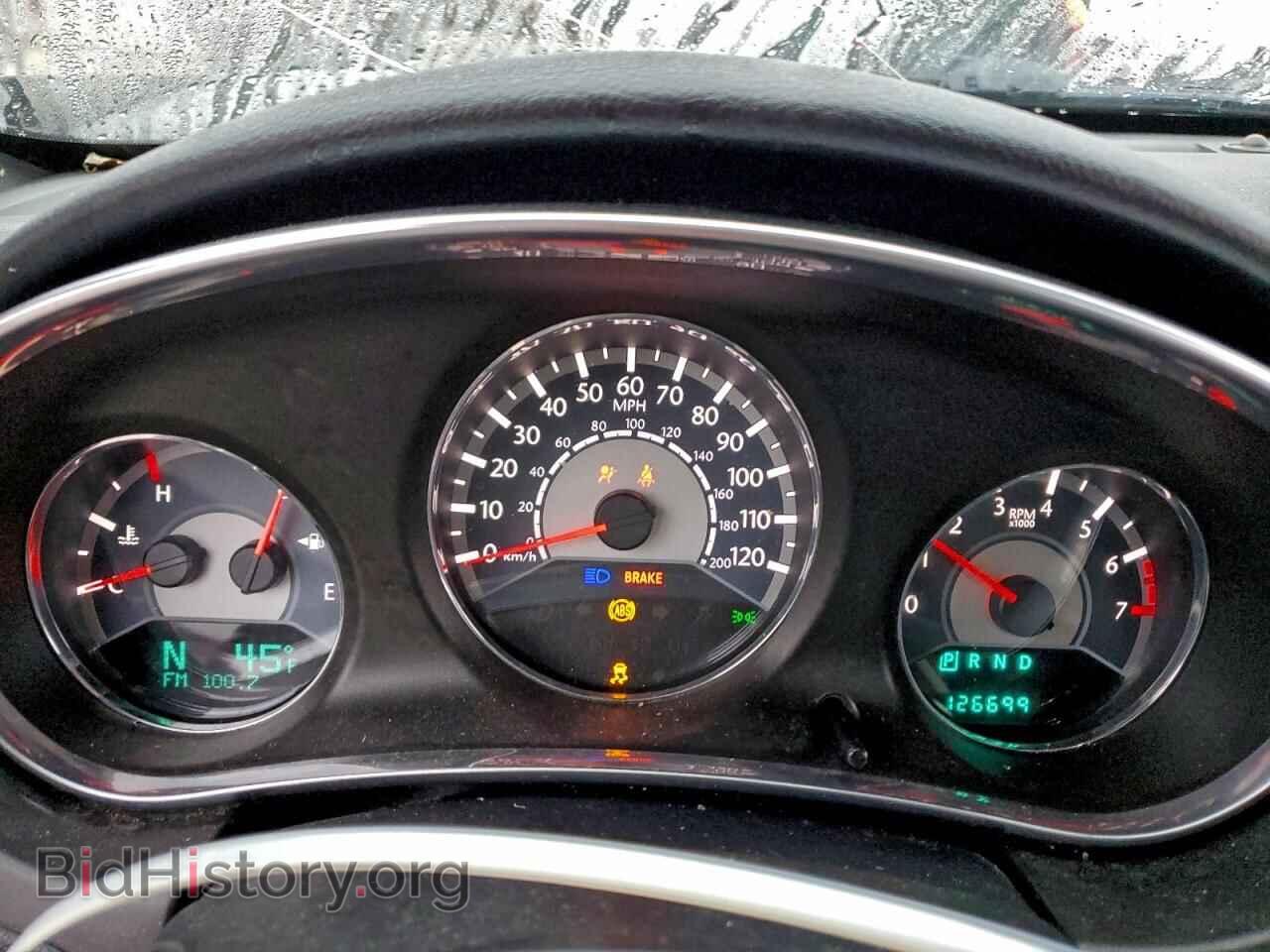 2013 CHRYSLER 200 - VIN: 1C3CCBBG0DN533666 - Фото 9