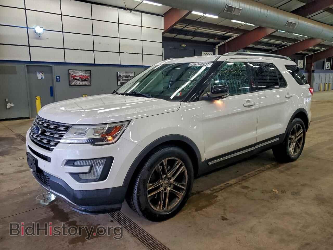 Фотография 1FM5K8D80GGD33178 - FORD EXPLORER 2016