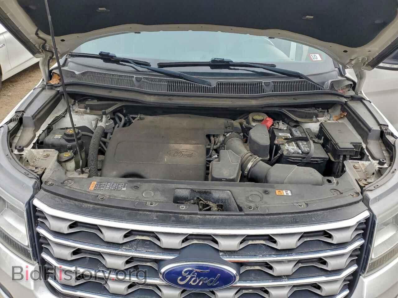 2016 FORD EXPLORER - VIN: 1FM5K8D80GGD33178 - Фото 12