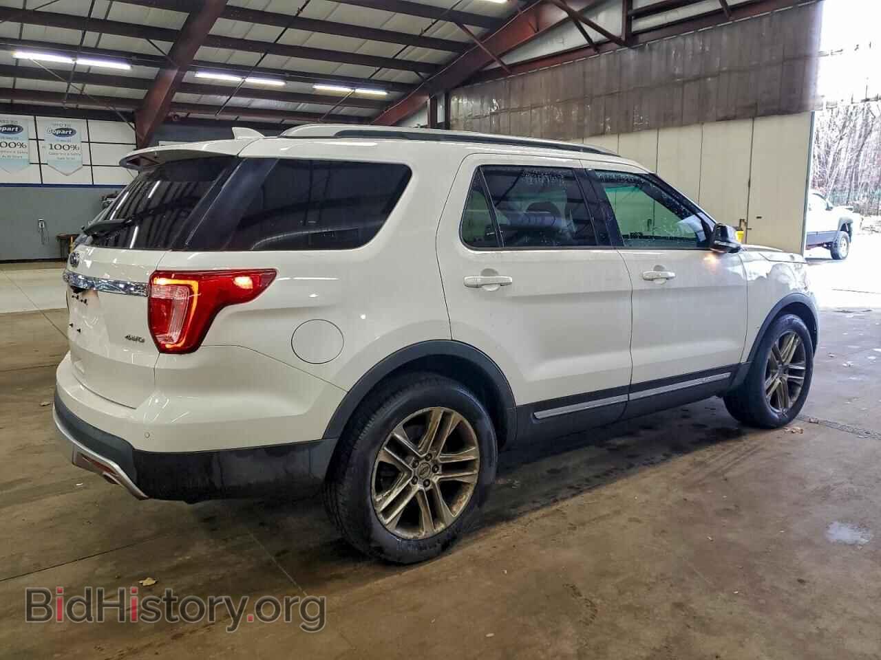 2016 FORD EXPLORER - VIN: 1FM5K8D80GGD33178 - Фото 3