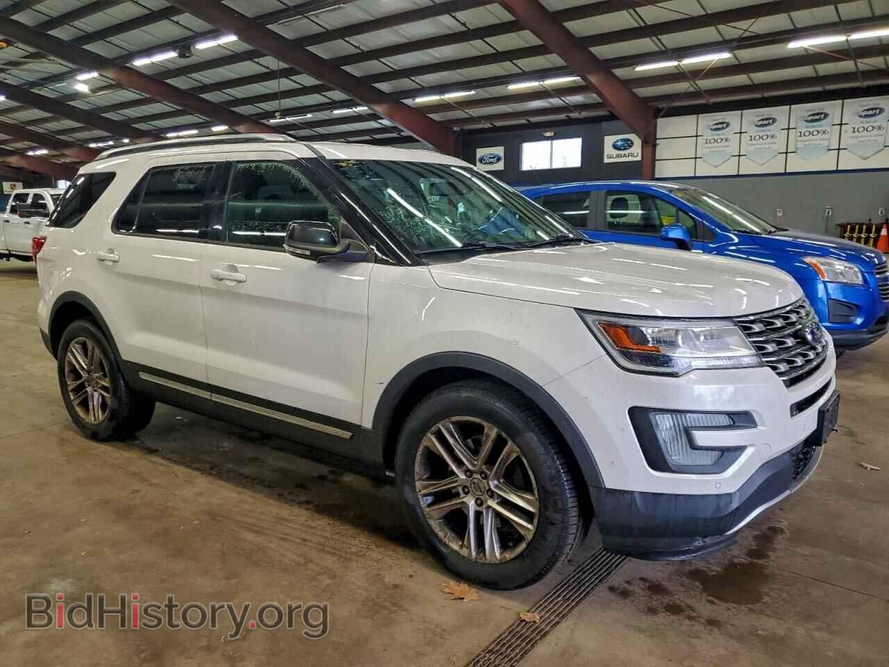 2016 FORD EXPLORER - VIN: 1FM5K8D80GGD33178 - Фото 4