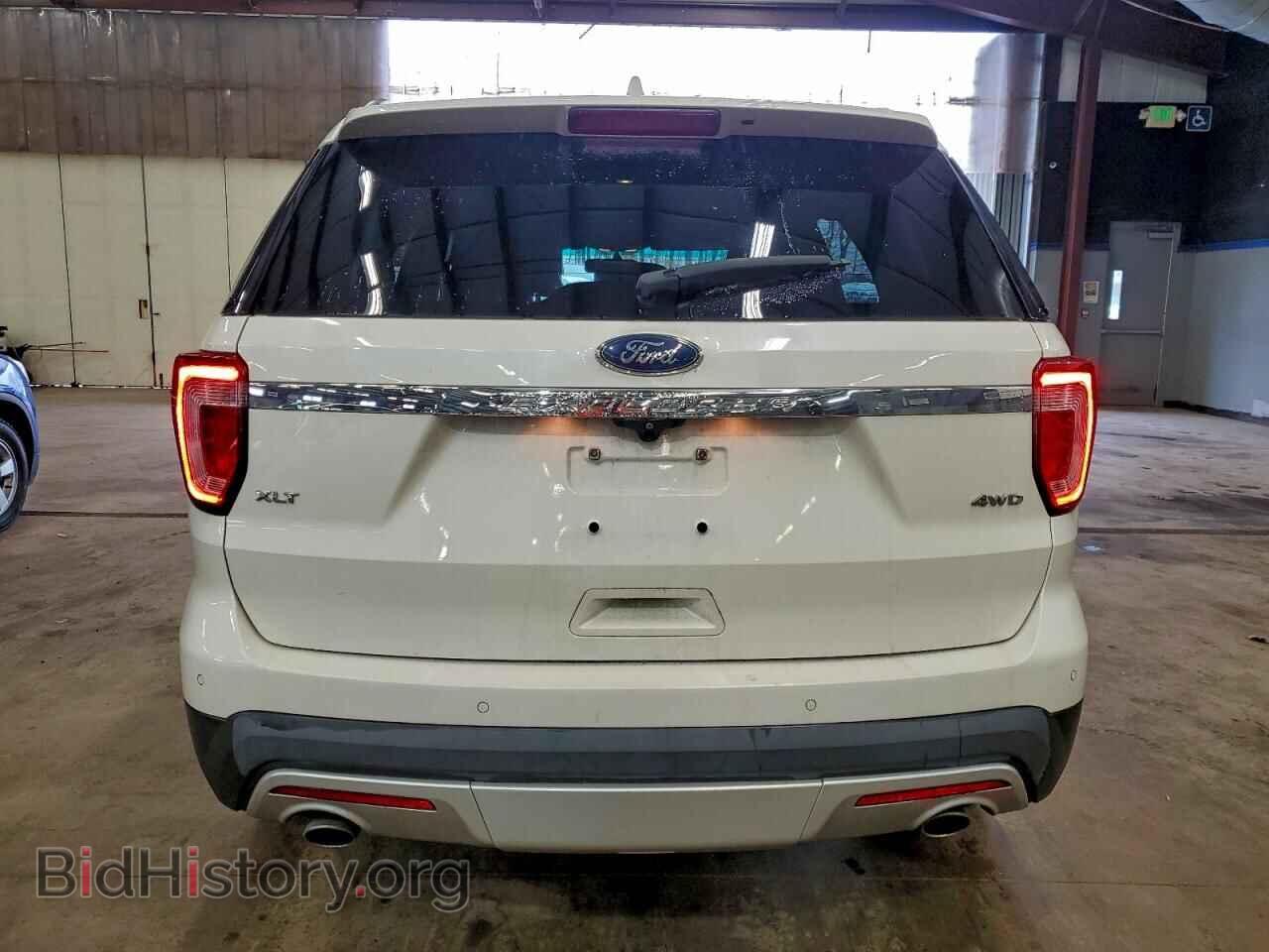 2016 FORD EXPLORER - VIN: 1FM5K8D80GGD33178 - Фото 6