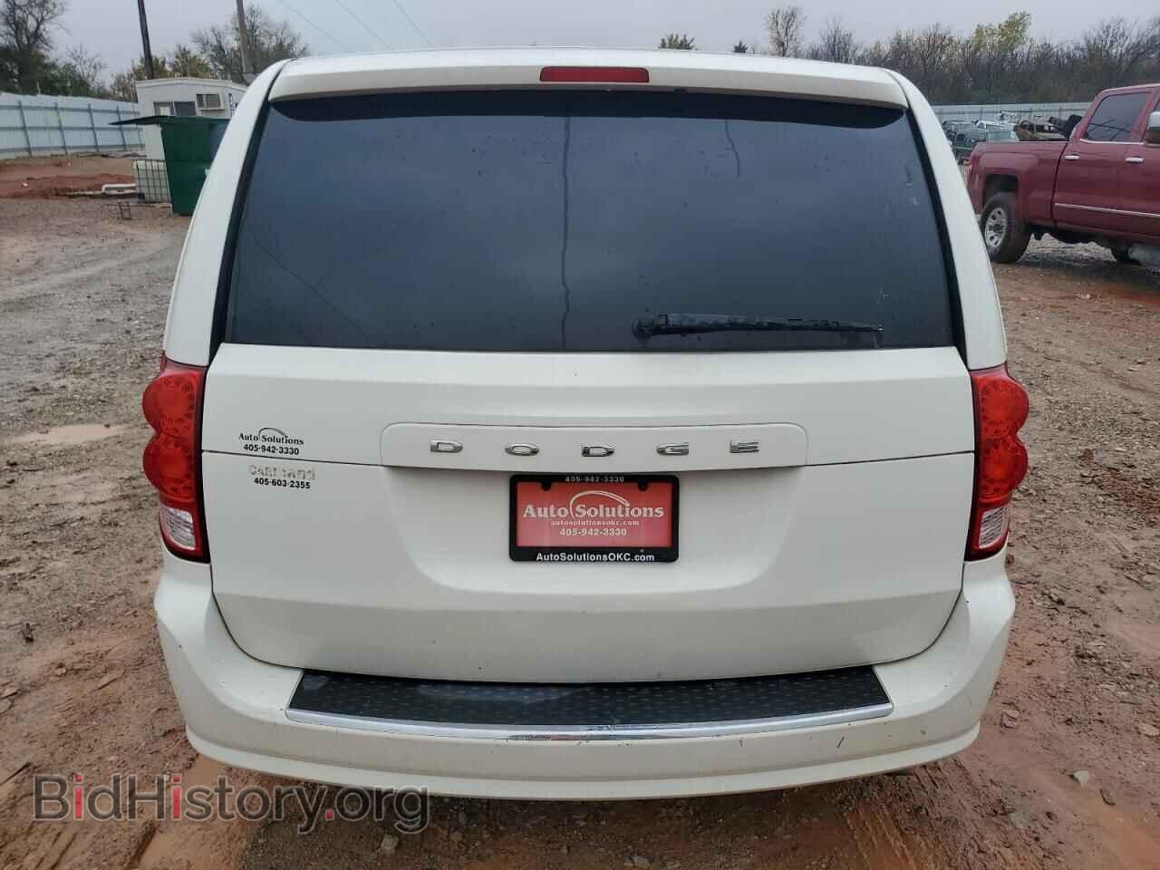 2013 DODGE CARAVAN - VIN: 2C4RDGBG4DR644501 - Фото 6
