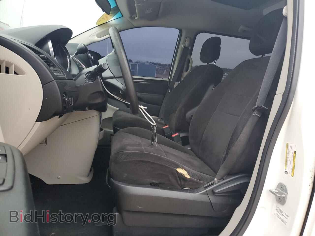 2013 DODGE CARAVAN - VIN: 2C4RDGBG4DR644501 - Фото 7