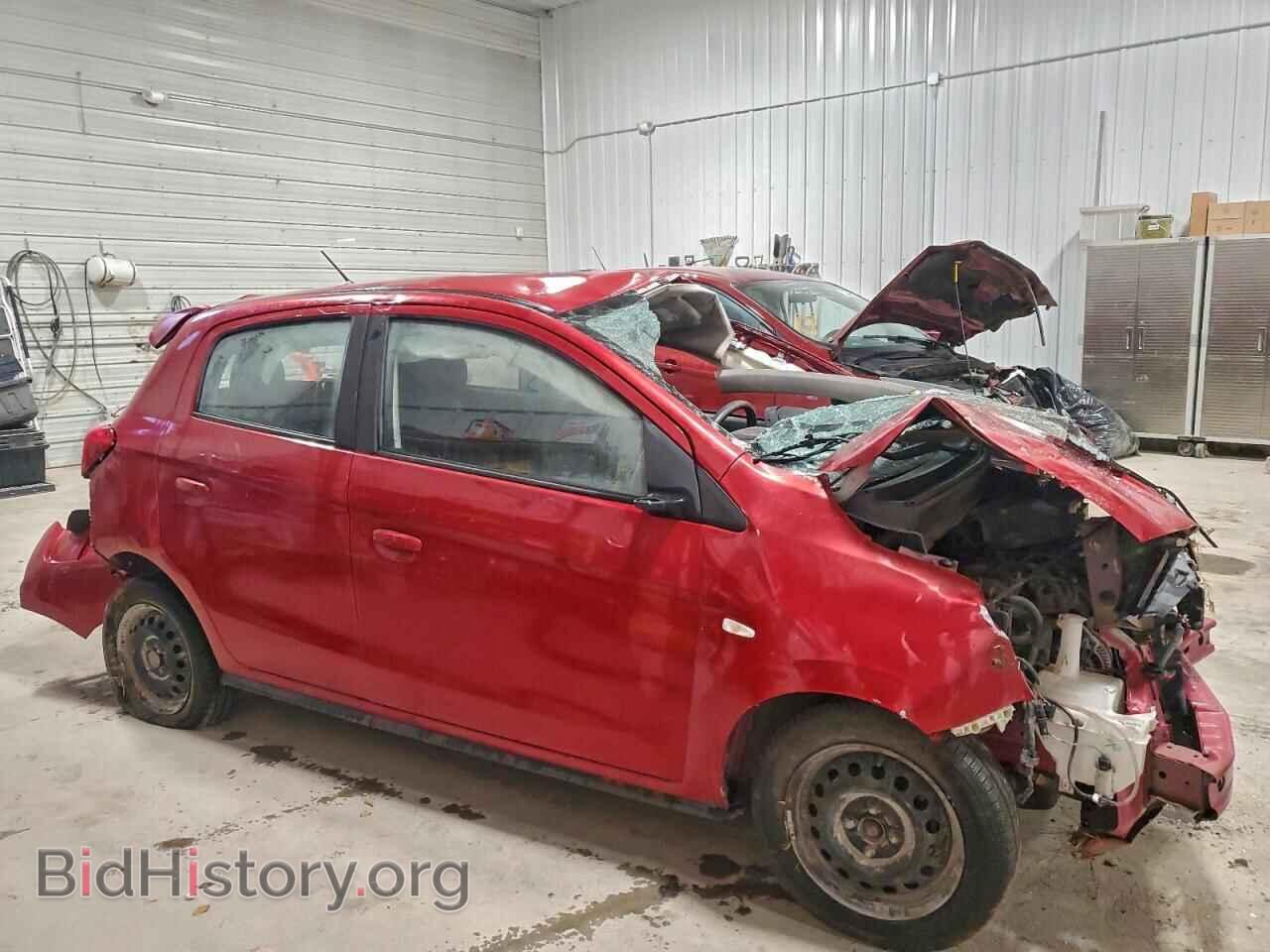 2017 MITSUBISHI MIRAGE - VIN: ML32A3HJ4HH021499 - Фото 4