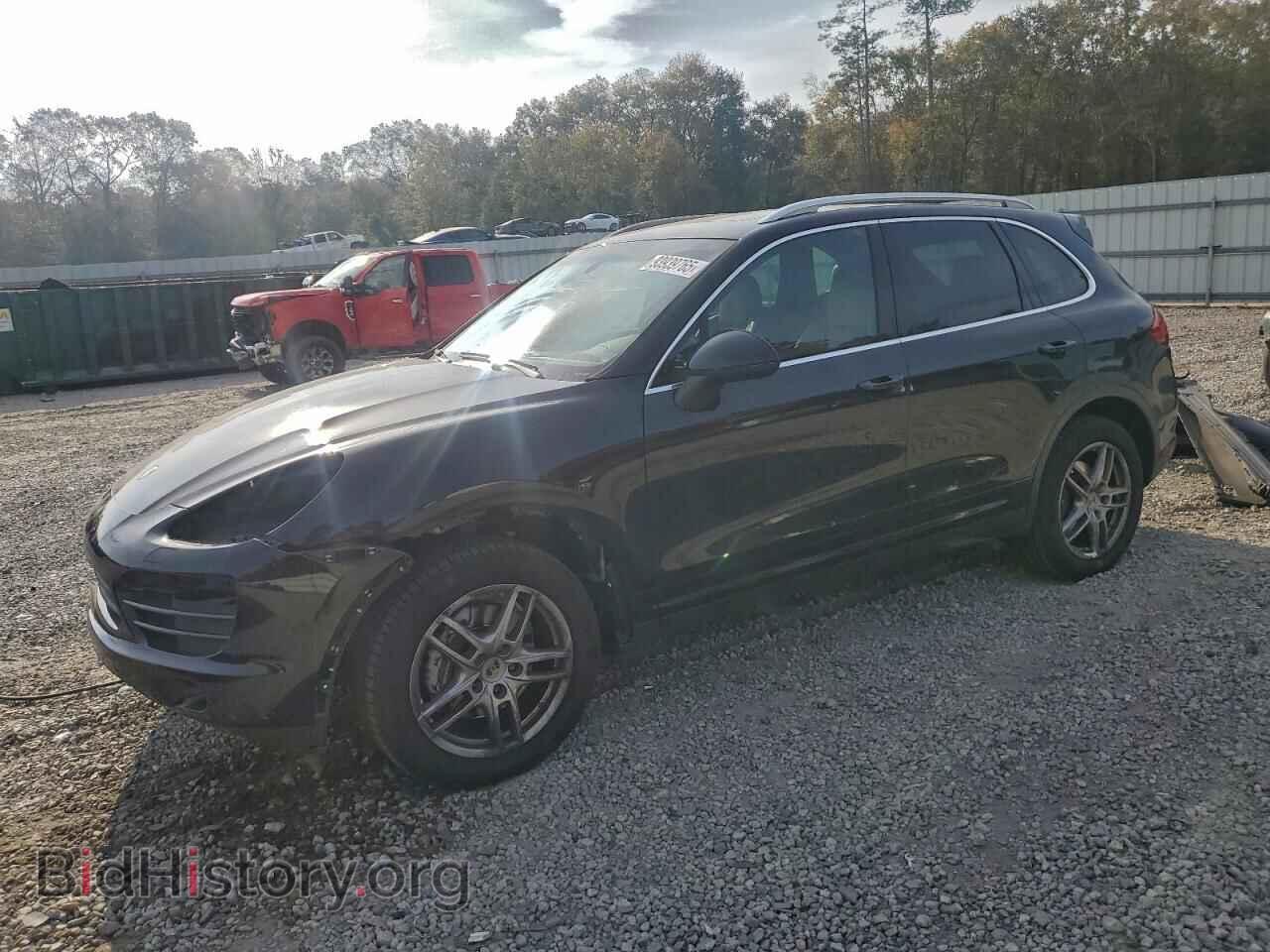Photo WP1AA2A29CLA03039 - PORSCHE CAYENNE 2012