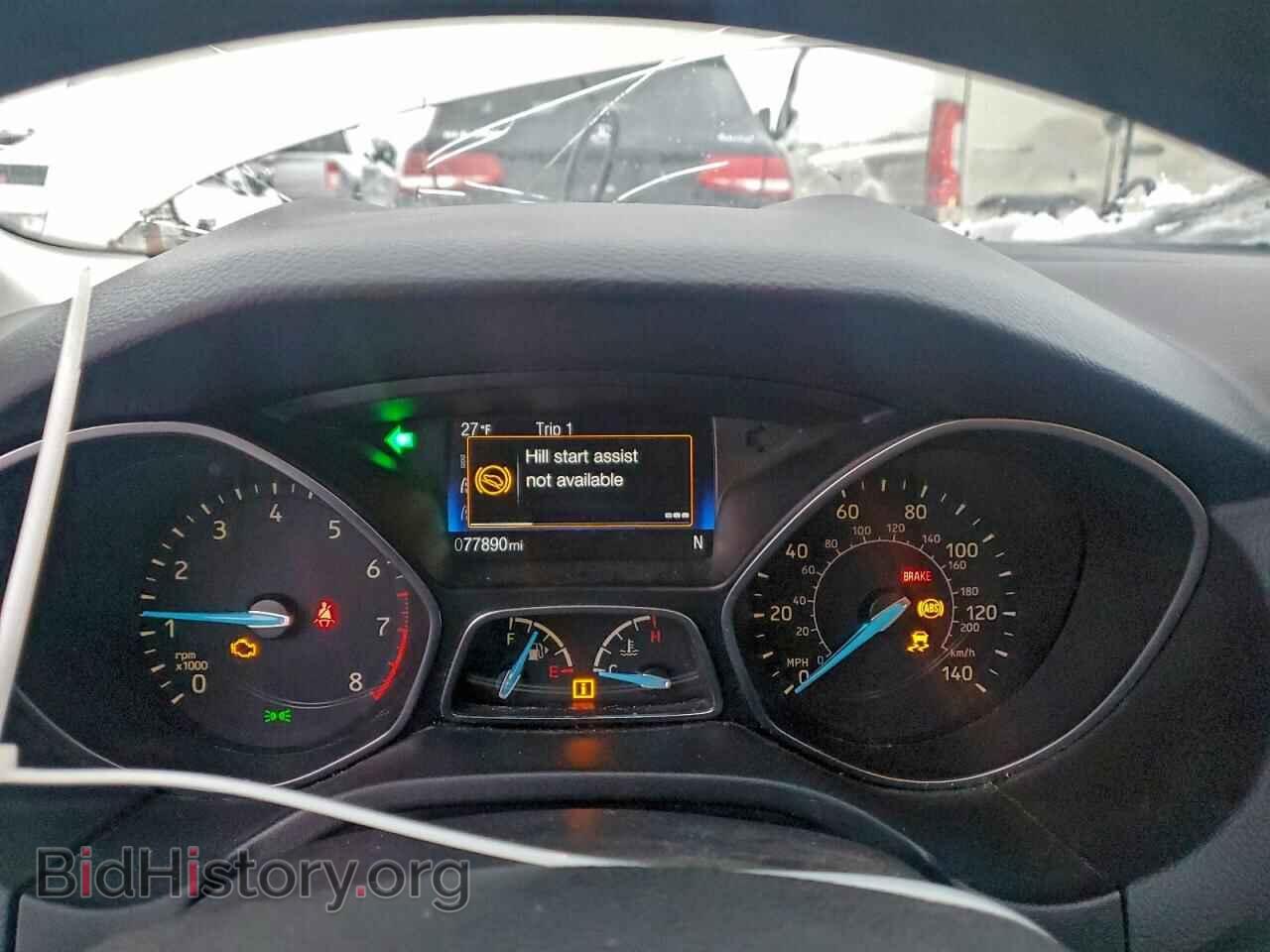 2015 FORD FOCUS - VIN: 1FADP3F20FL373270 - Фото 9