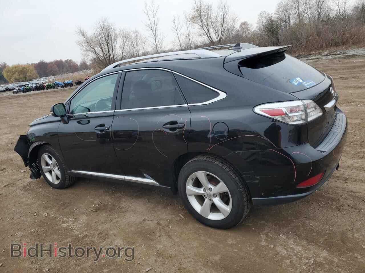 2011 LEXUS RX350 - VIN: 2T2BK1BA3BC112472 - Фото 2