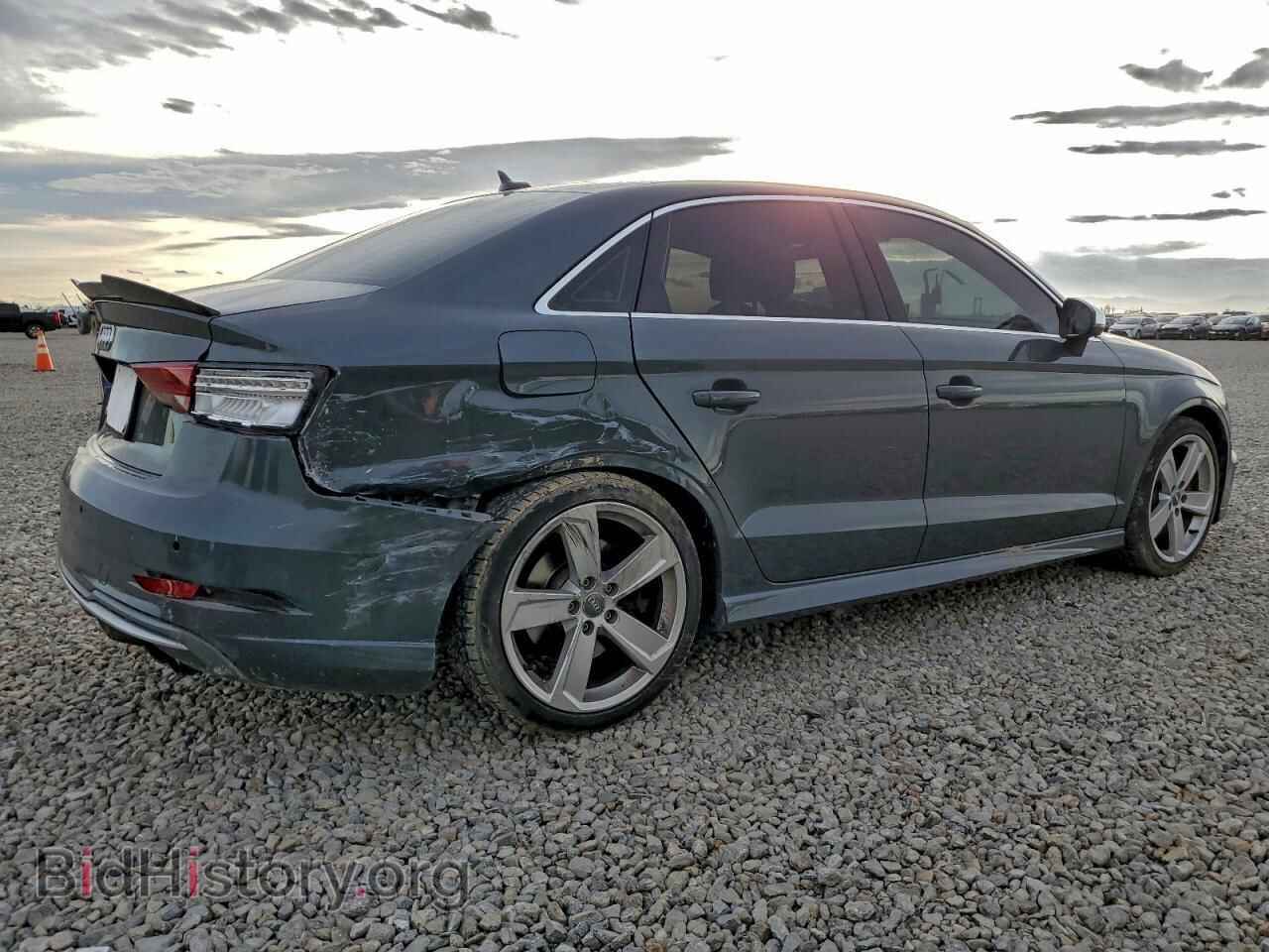 2017 AUDI S3 - VIN: WAUB1GFF9H1013018 - Фото 3