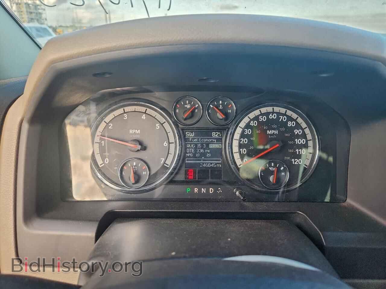 2012 DODGE RAM 1500 - VIN: 1C6RD6LT7CS290192 - Photo 9