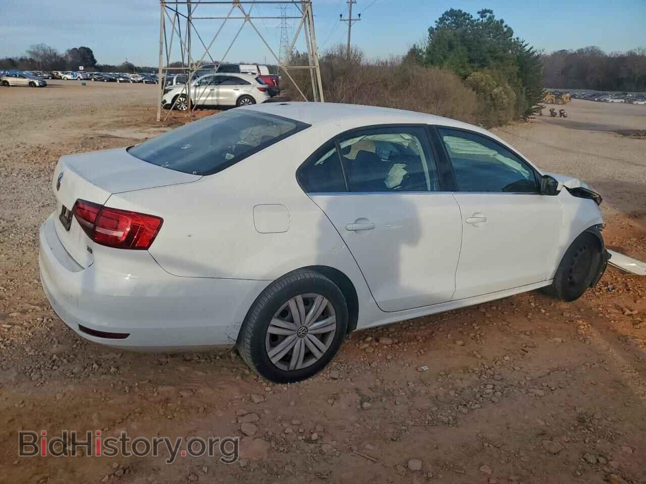 2017 VOLKSWAGEN JETTA - VIN: 3VW2B7AJ0HM330357 - Фото 3