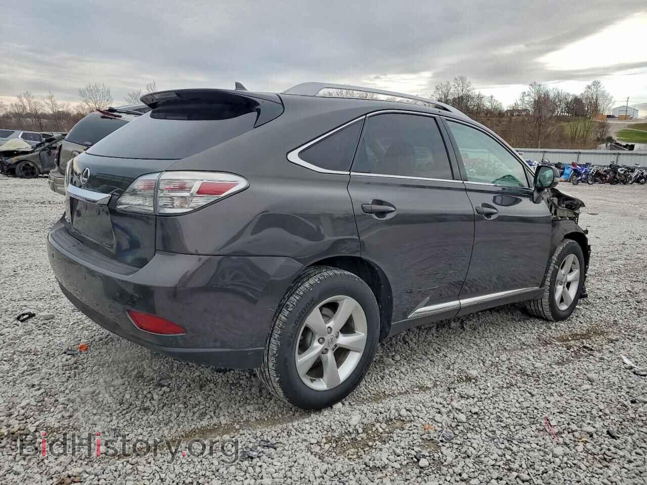 2010 LEXUS RX350 - VIN: 2T2BK1BA2AC031784 - Фото 3