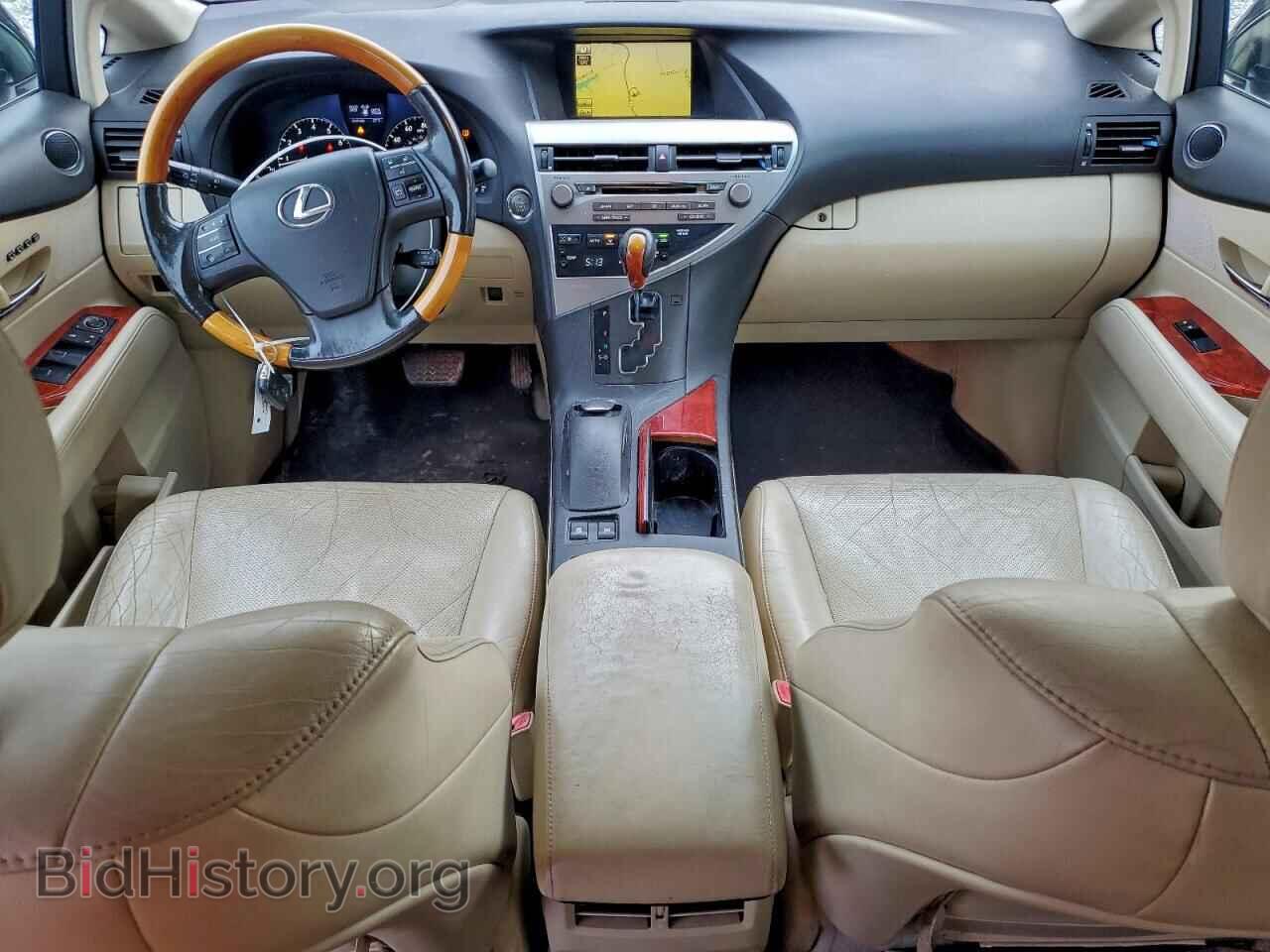 2010 LEXUS RX350 - VIN: 2T2BK1BA2AC031784 - Фото 8