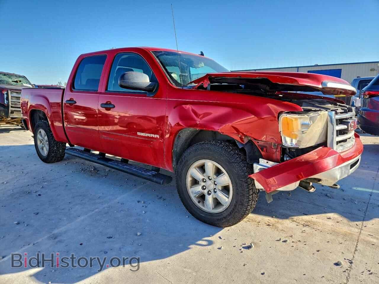2012 GMC SIERRA - VIN: 3GTP2VE79CG142505 - Фото 4