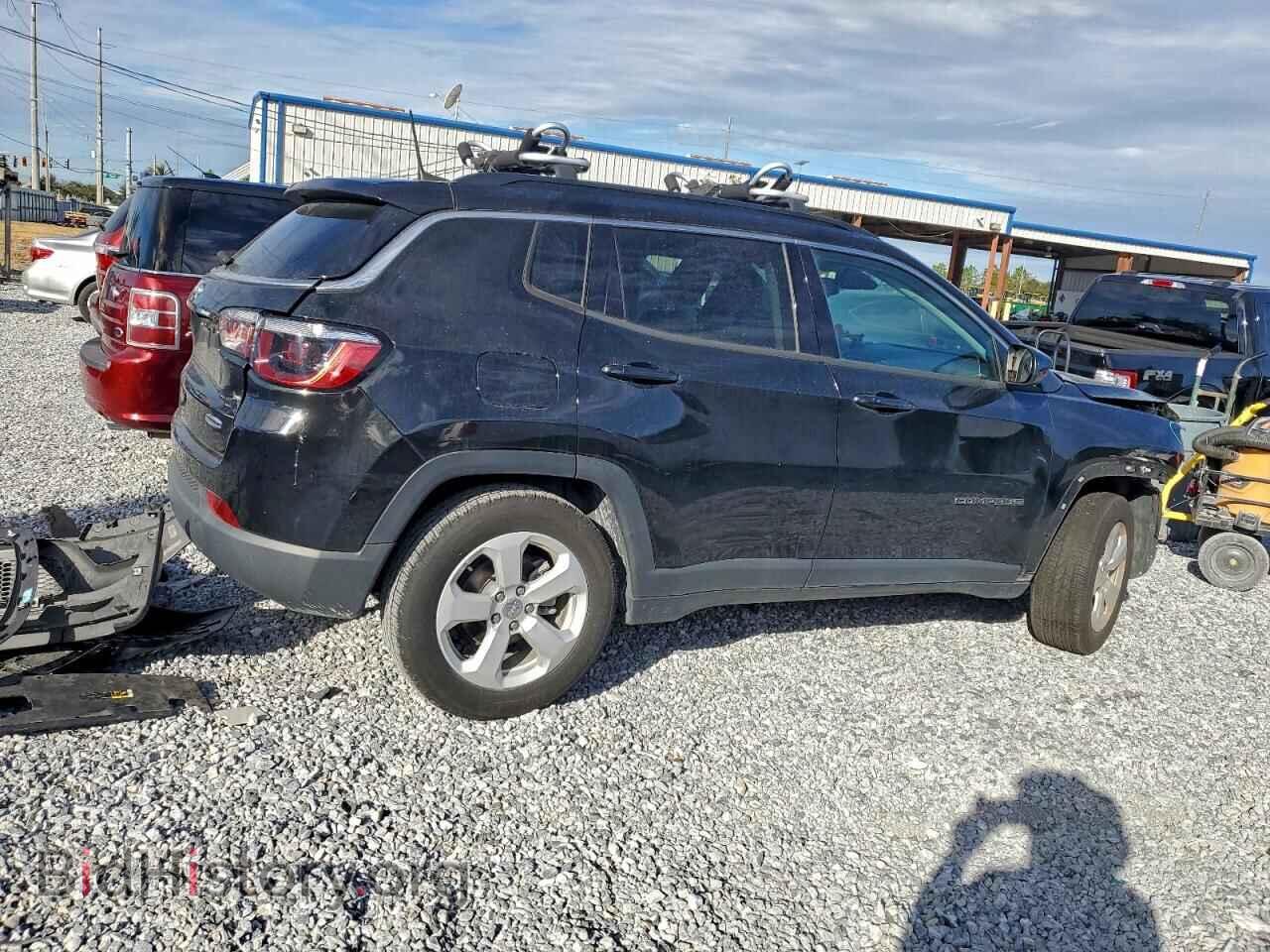 2020 JEEP COMPASS - VIN: 3C4NJCBB5LT247203 - Фото 3