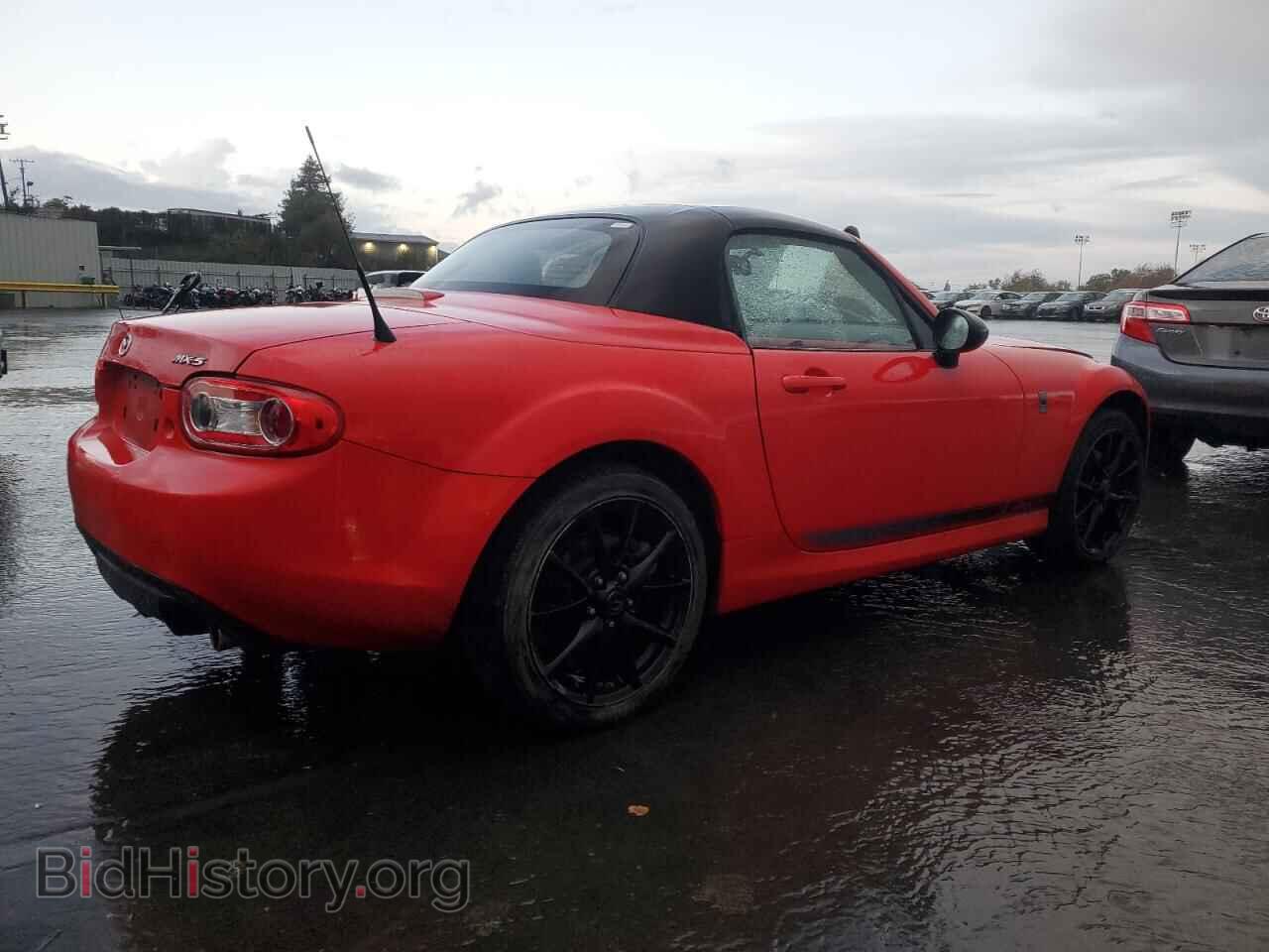 2013 MAZDA MX5 - VIN: JM1NC2MF9D0230276 - Фото 3