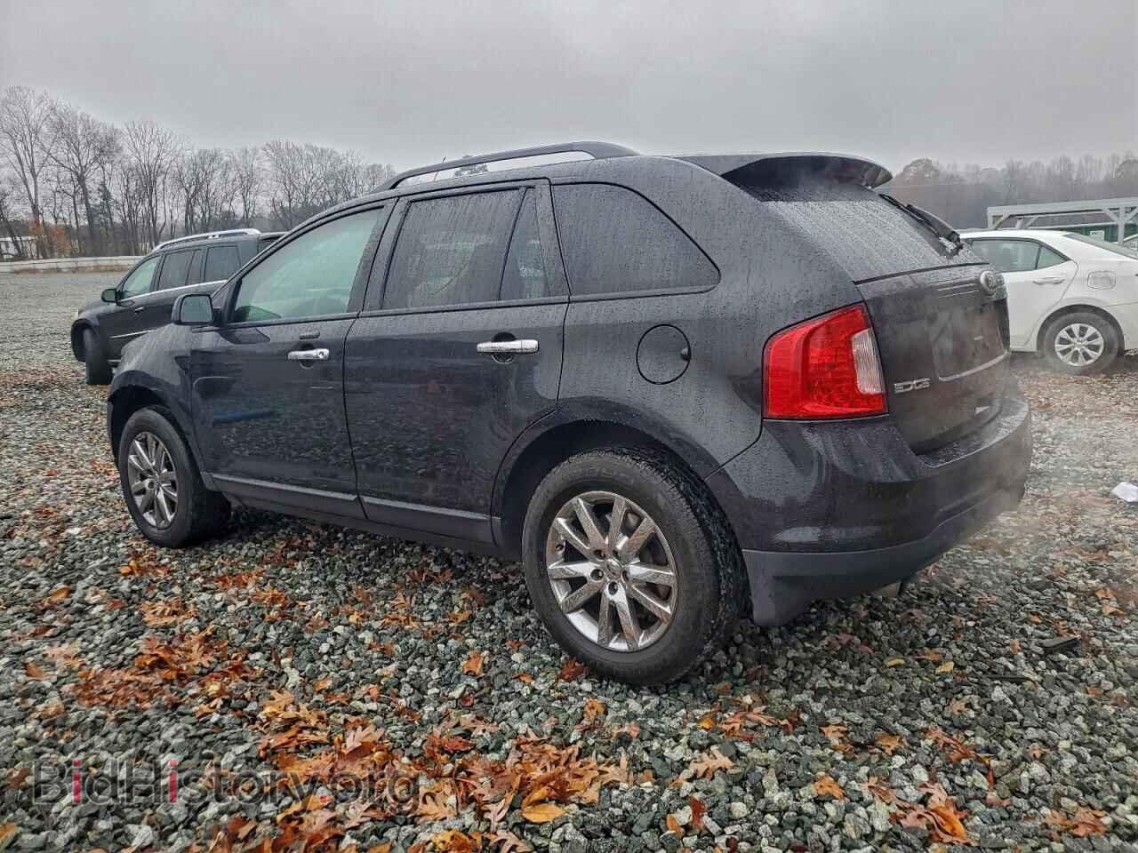 2011 FORD EDGE - VIN: 2FMDK4JCXBBA90895 - Фото 2