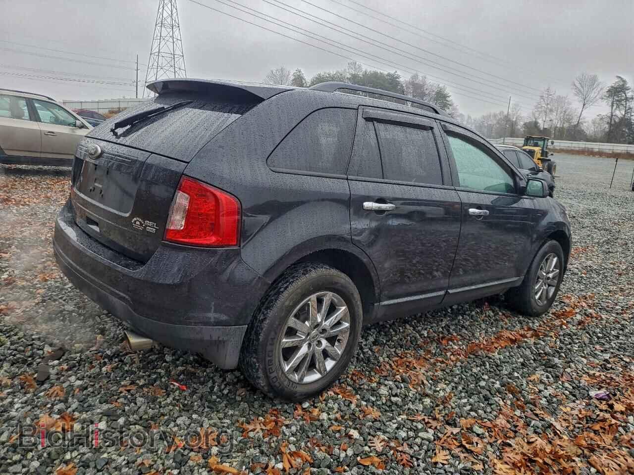 2011 FORD EDGE - VIN: 2FMDK4JCXBBA90895 - Фото 3