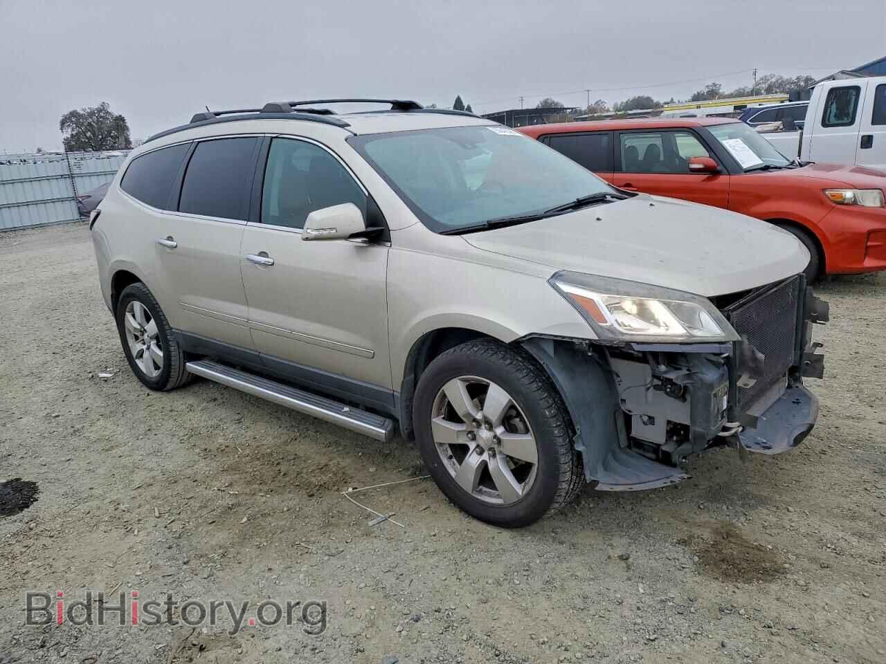 2014 CHEVROLET TRAVERSE - VIN: 1GNKRJKD0EJ353982 - Фото 4