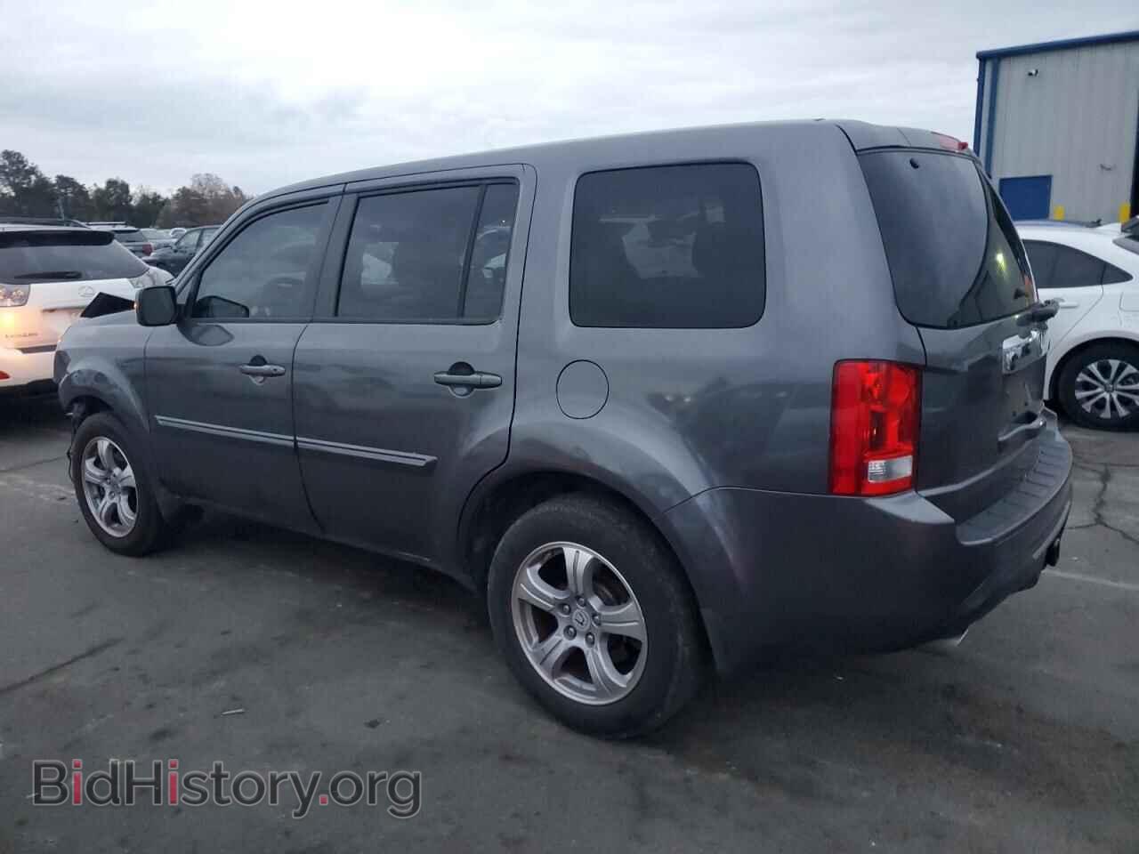 2013 HONDA PILOT - VIN: 5FNYF3H53DB001671 - Фото 2