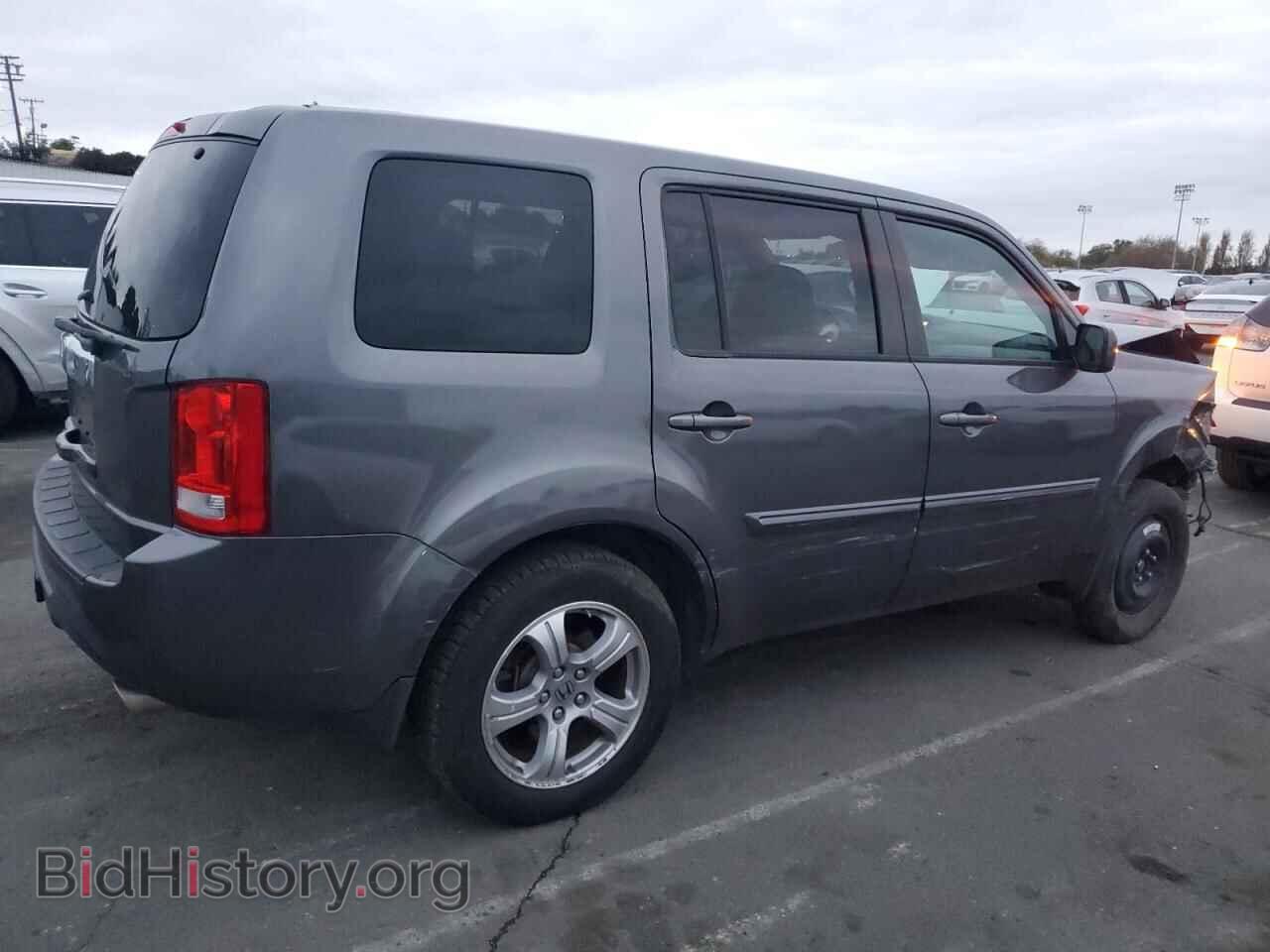 2013 HONDA PILOT - VIN: 5FNYF3H53DB001671 - Фото 3