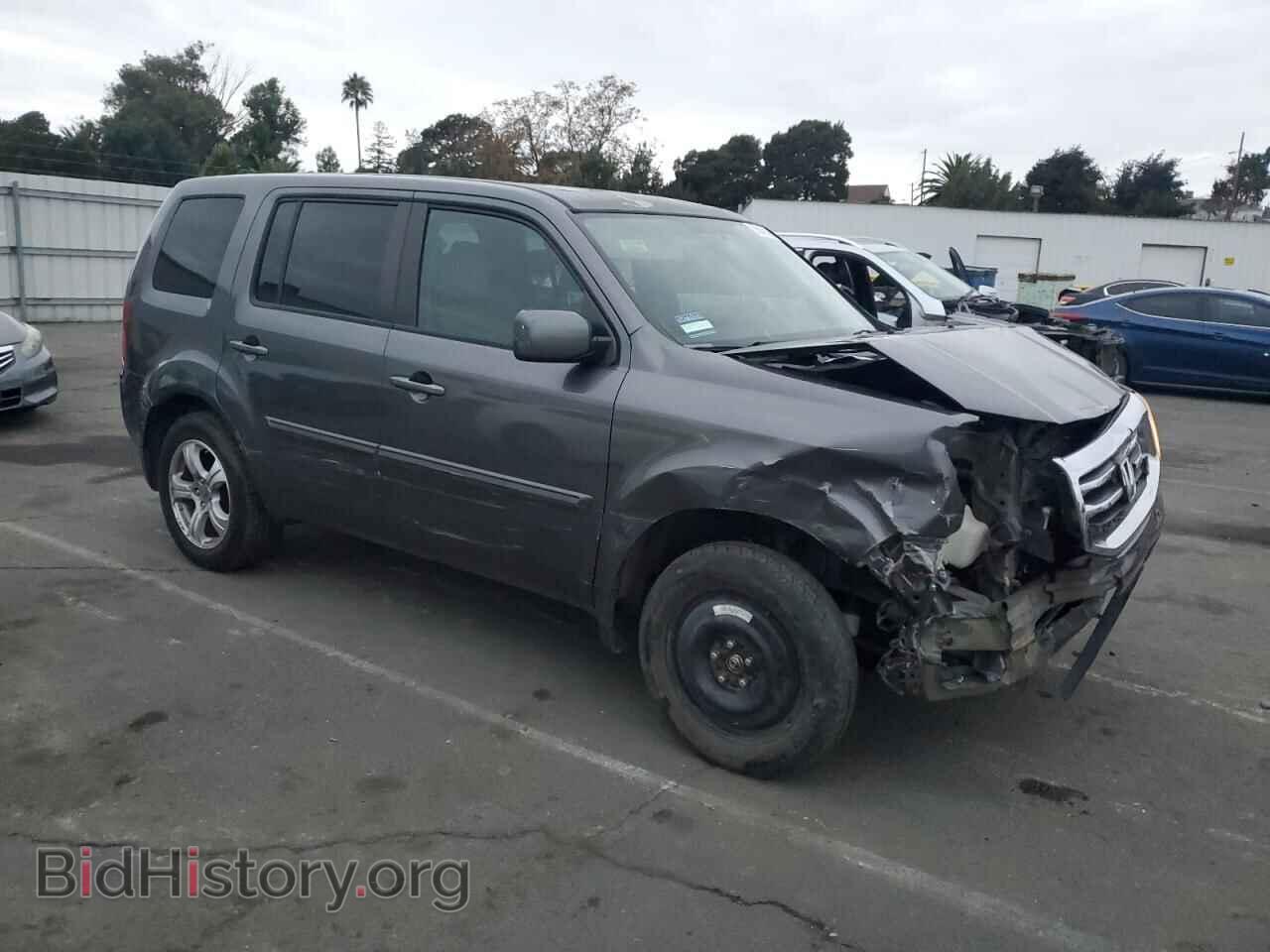 2013 HONDA PILOT - VIN: 5FNYF3H53DB001671 - Фото 4